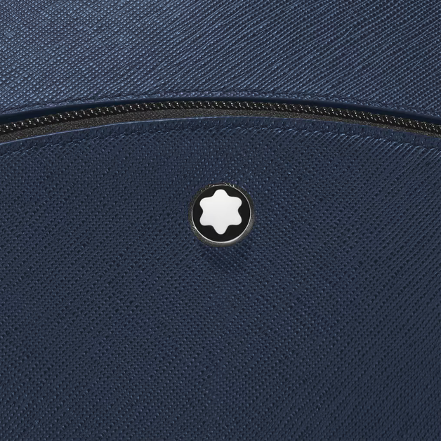 Sartorial Ink Blue Medium Backpack 131716