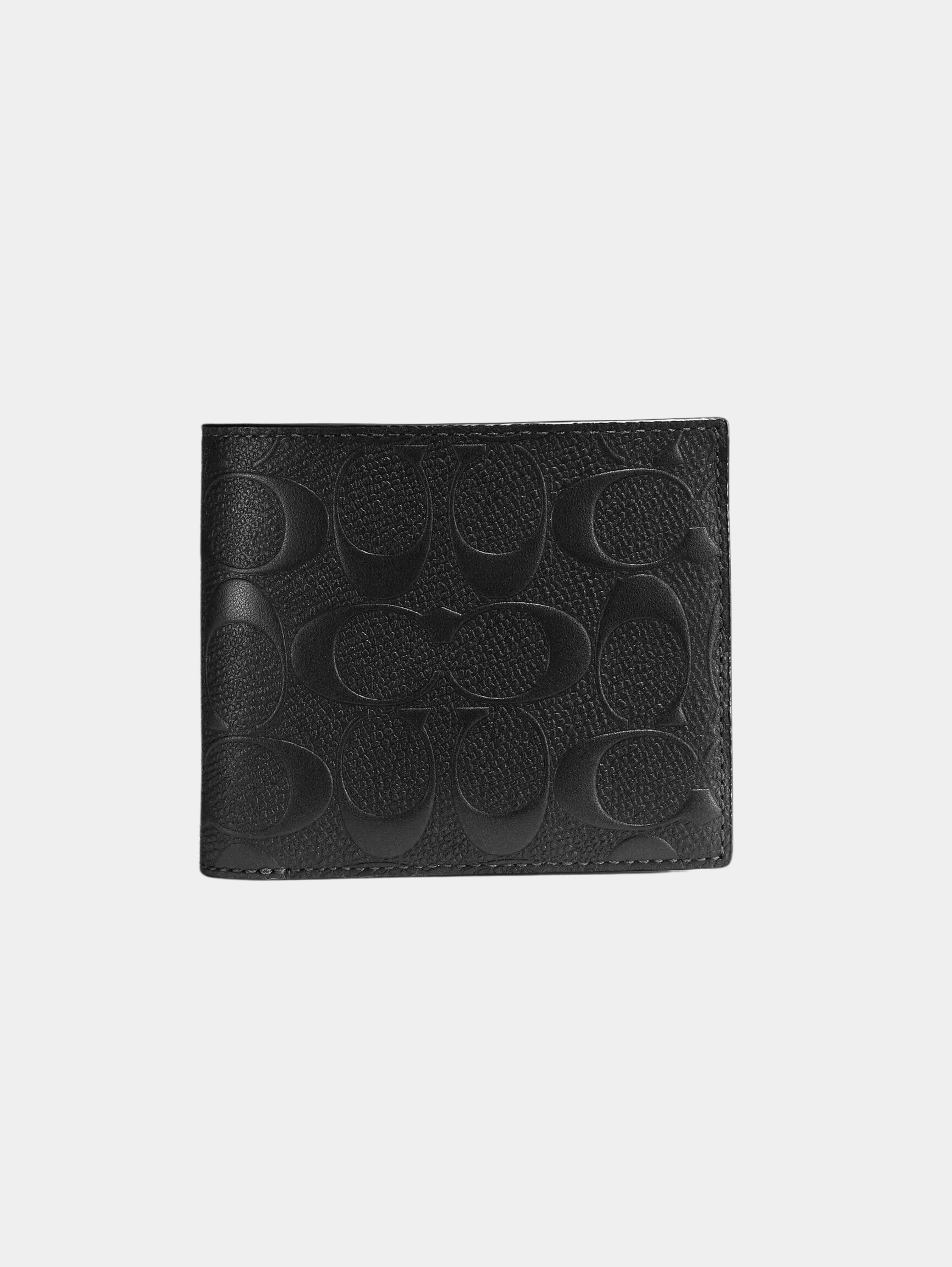 3 In 1 Wallet In Signature Leather