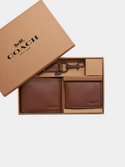 Boxed 3 In 1 Wallet Gift Set