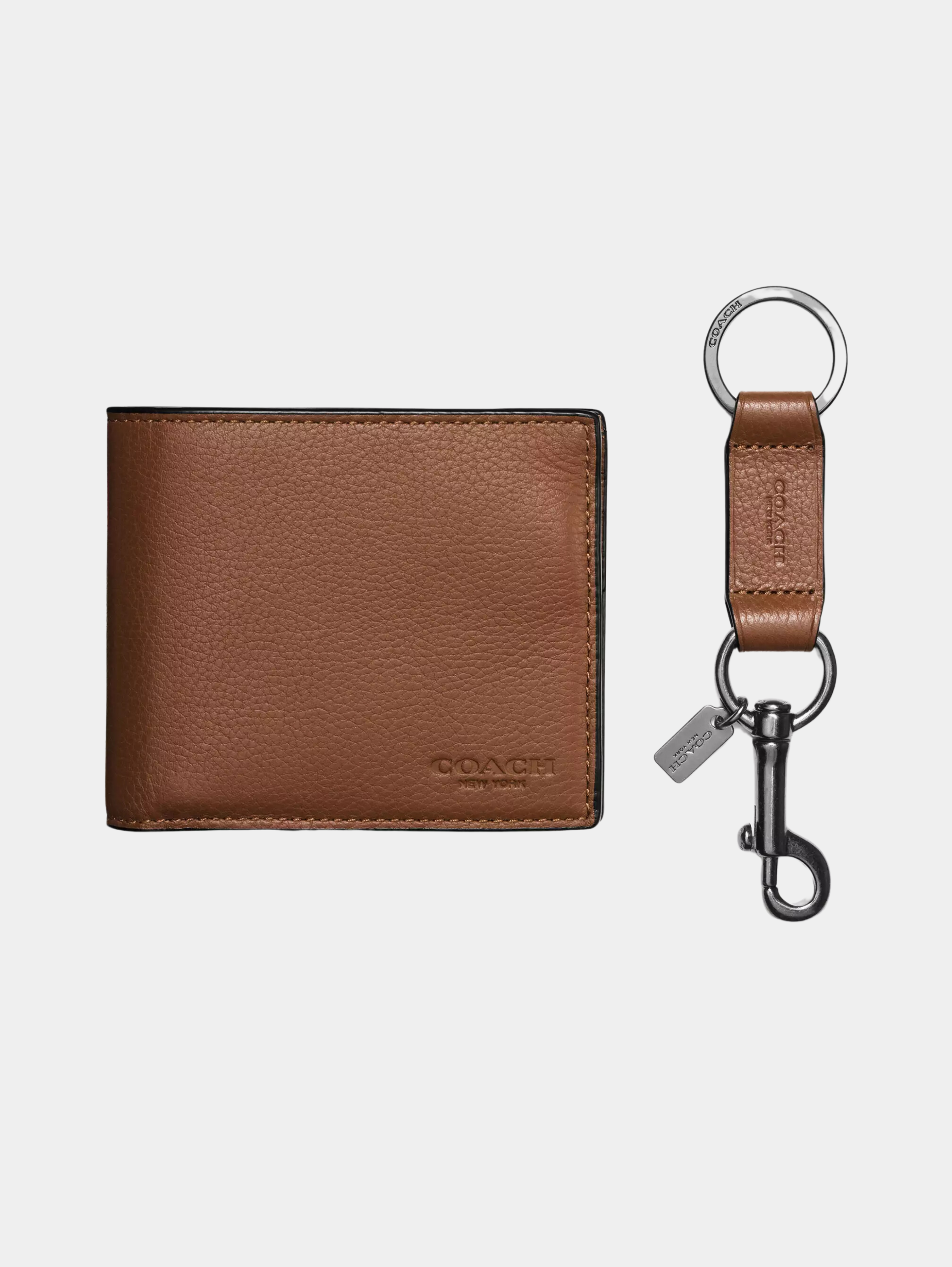 Boxed 3 In 1 Wallet Gift Set