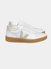 V-10 LEATHER WHITE NATURAL