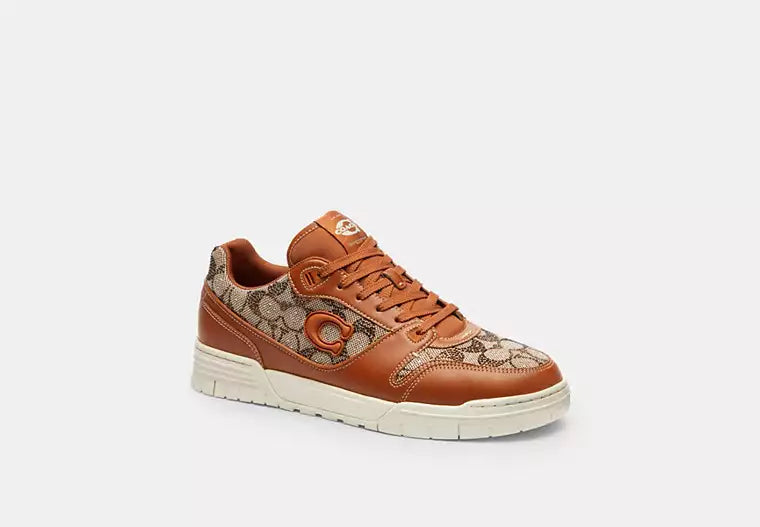 Soho Sneaker With Crystal Signature Jacquard