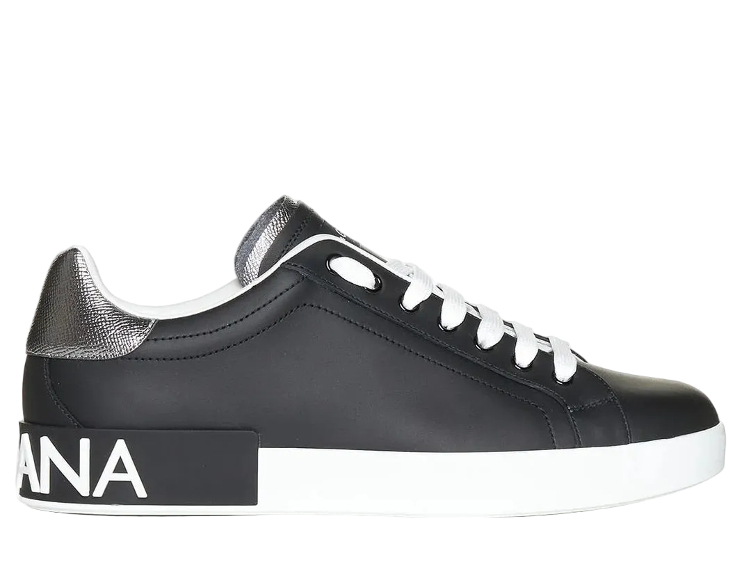 Dolce & Gabbana Logo Embossed Low-Top Sneakers