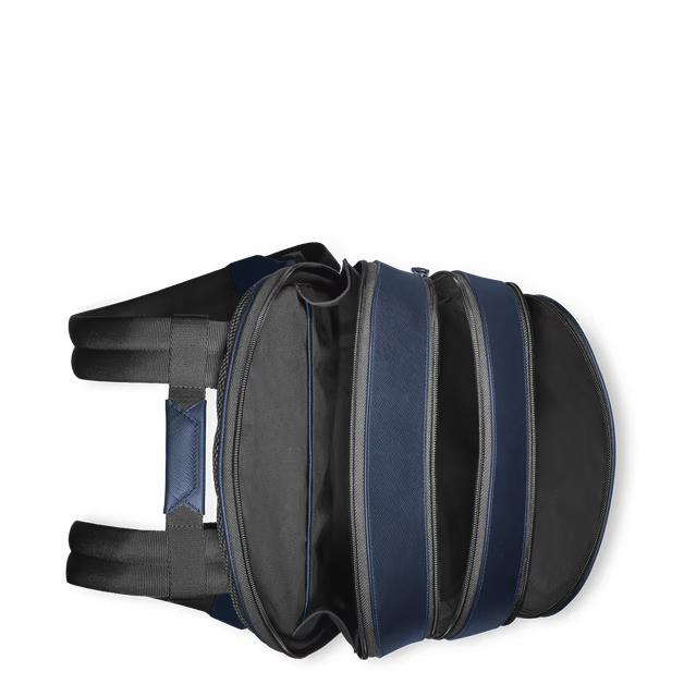 Sartorial Ink Blue Medium Backpack 131716