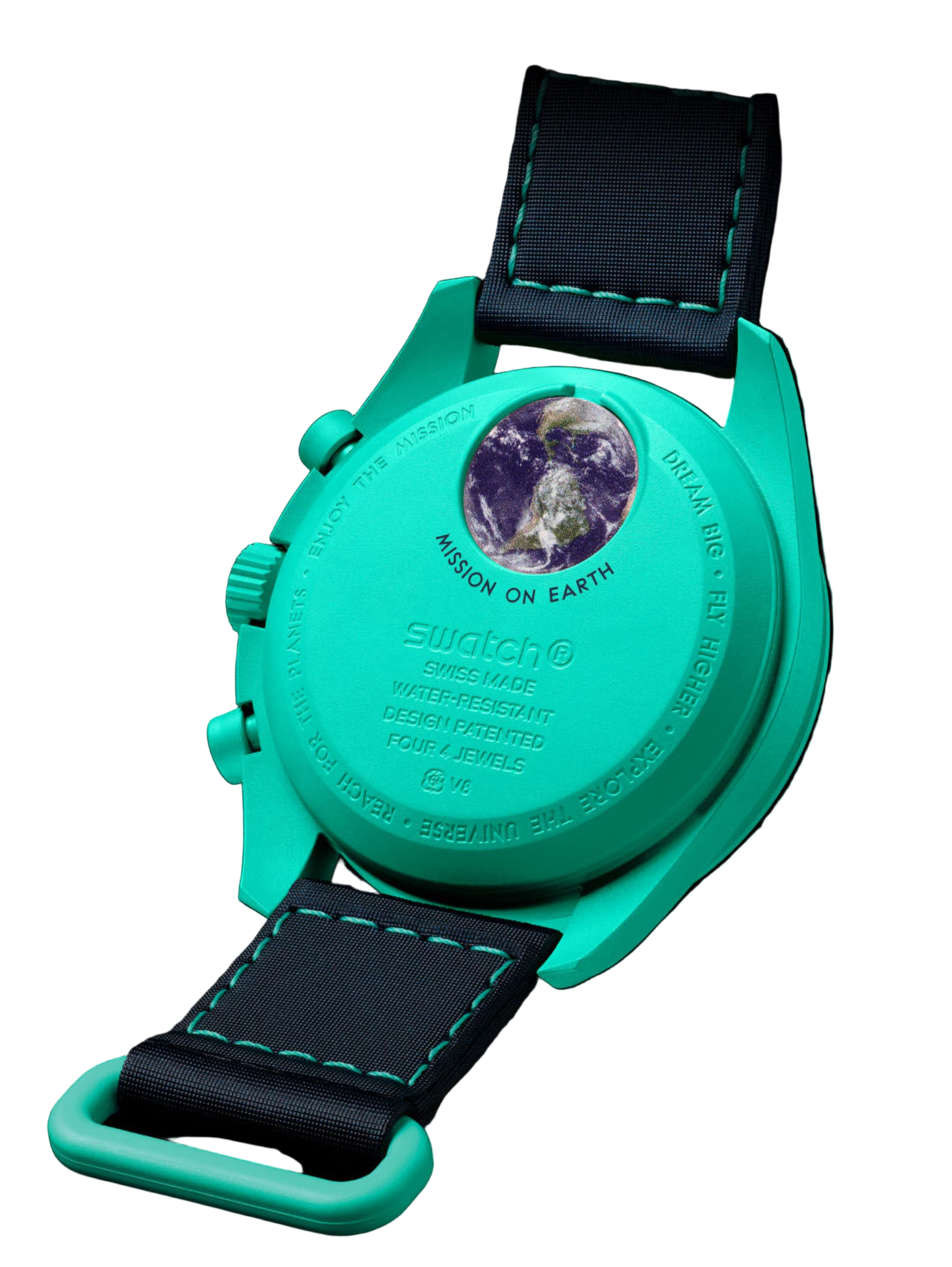 MISSION ON EARTH - POLAR LIGHTS