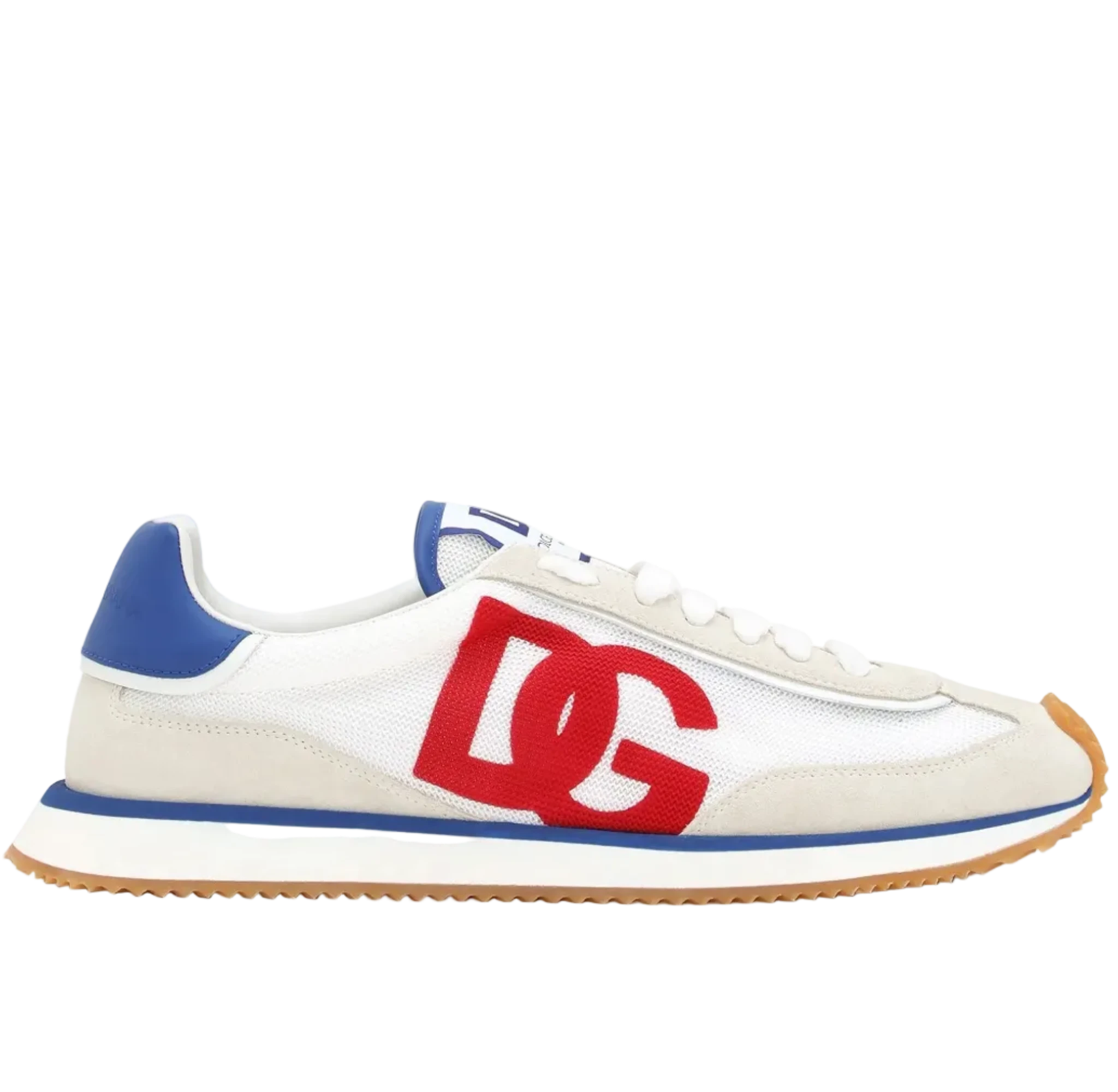 Dolce & Gabbana DG Logo Lace-Up Sneakers