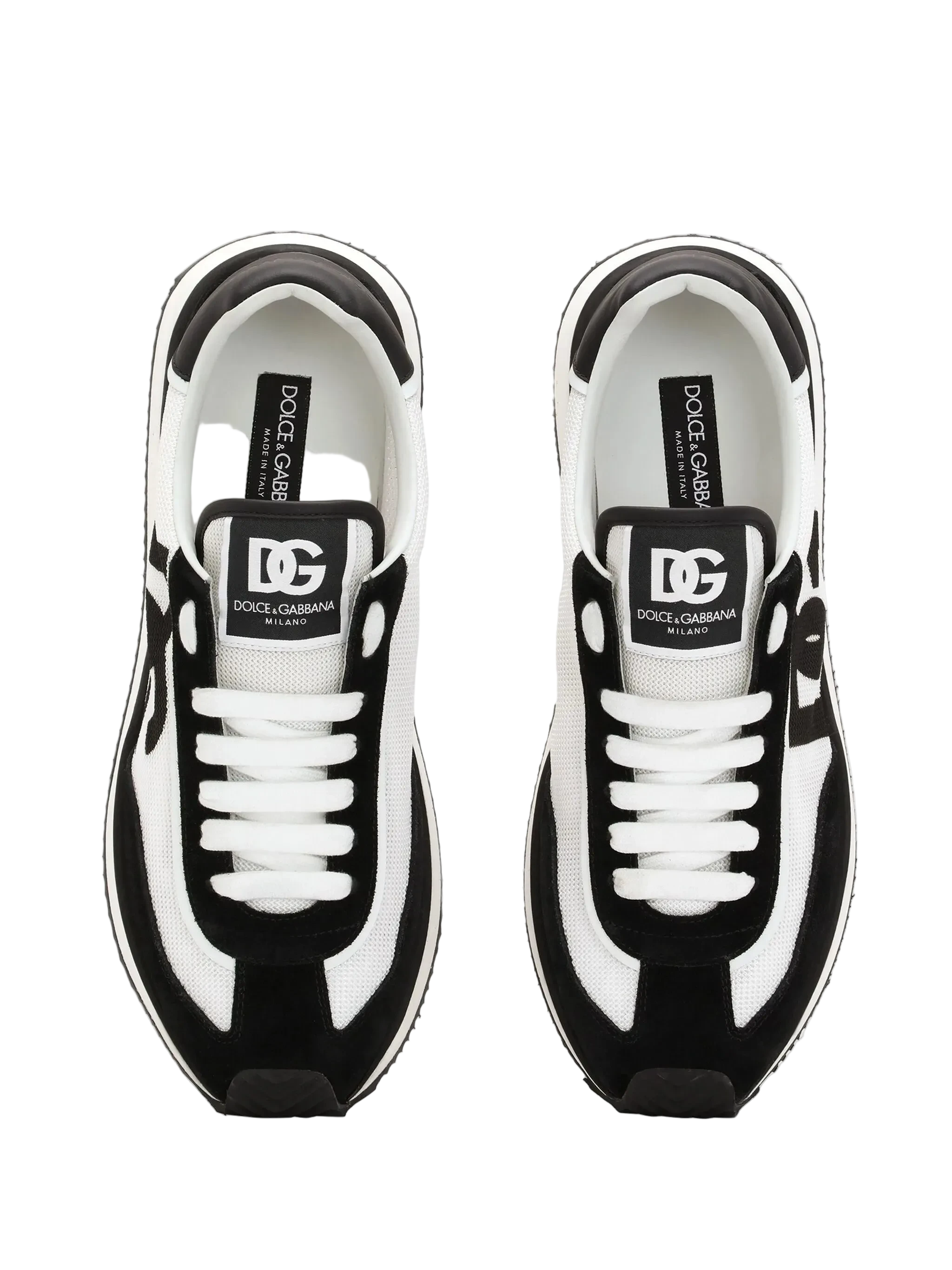 Dolce & Gabbana Logo Detailed Lace-Up Sneakers