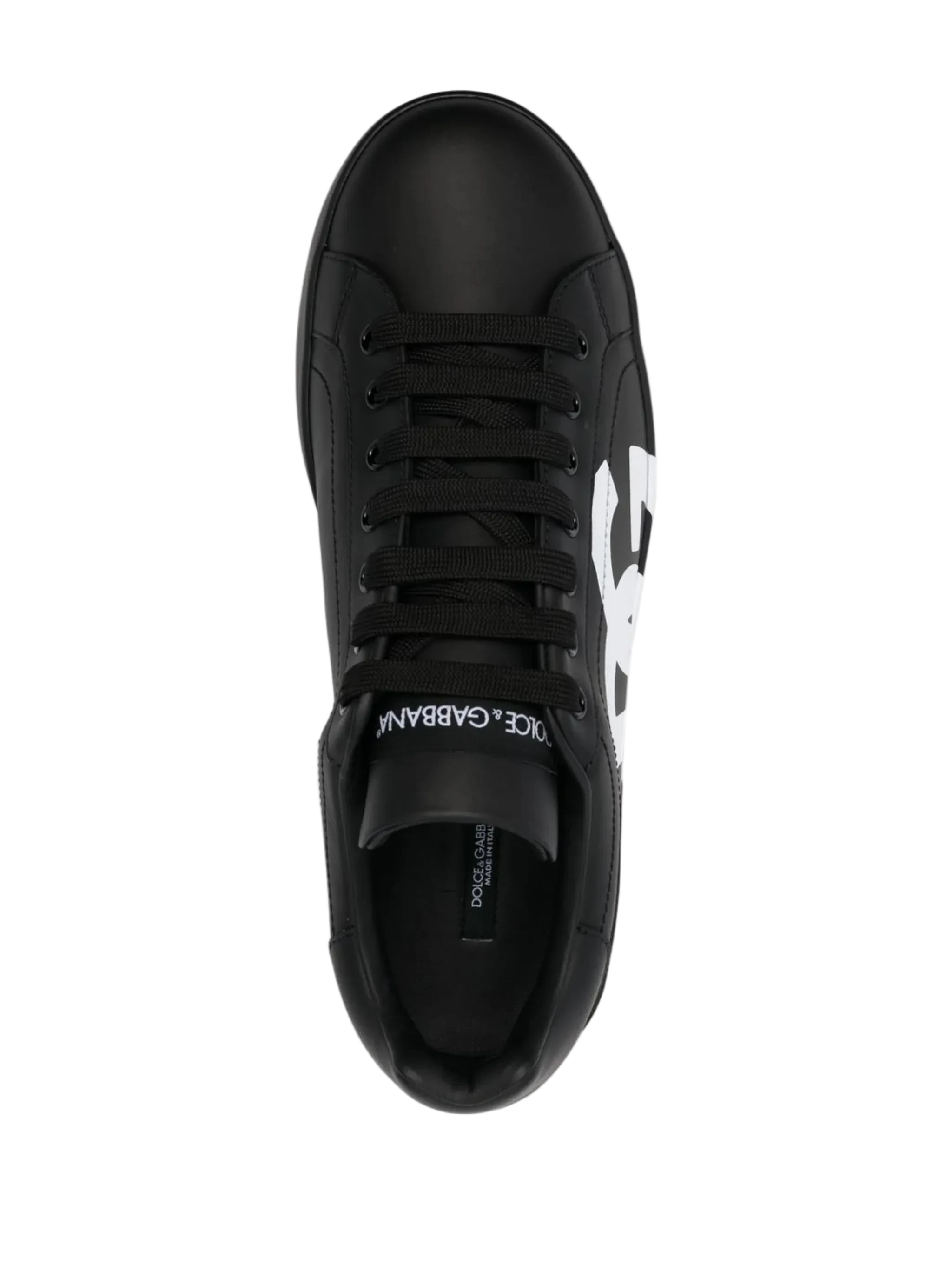 Dolce & Gabbana Portofino Lace-Up Sneakers