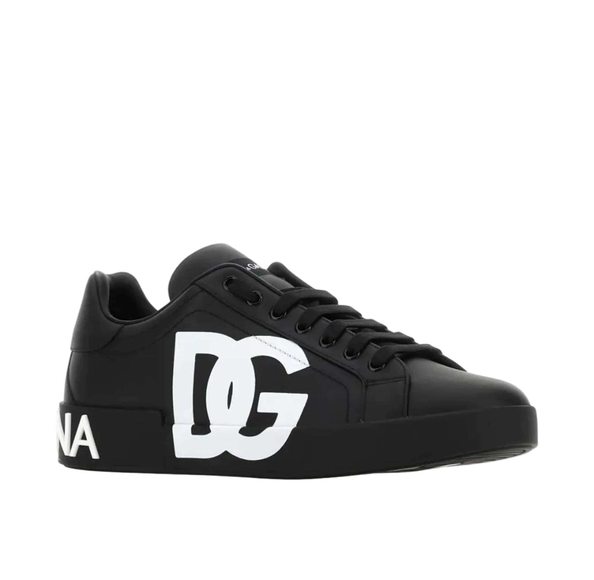 Dolce & Gabbana Portofino Lace-Up Sneakers