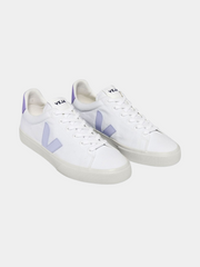 CAMPO CANVAS WHITE SWAN LAVANDE