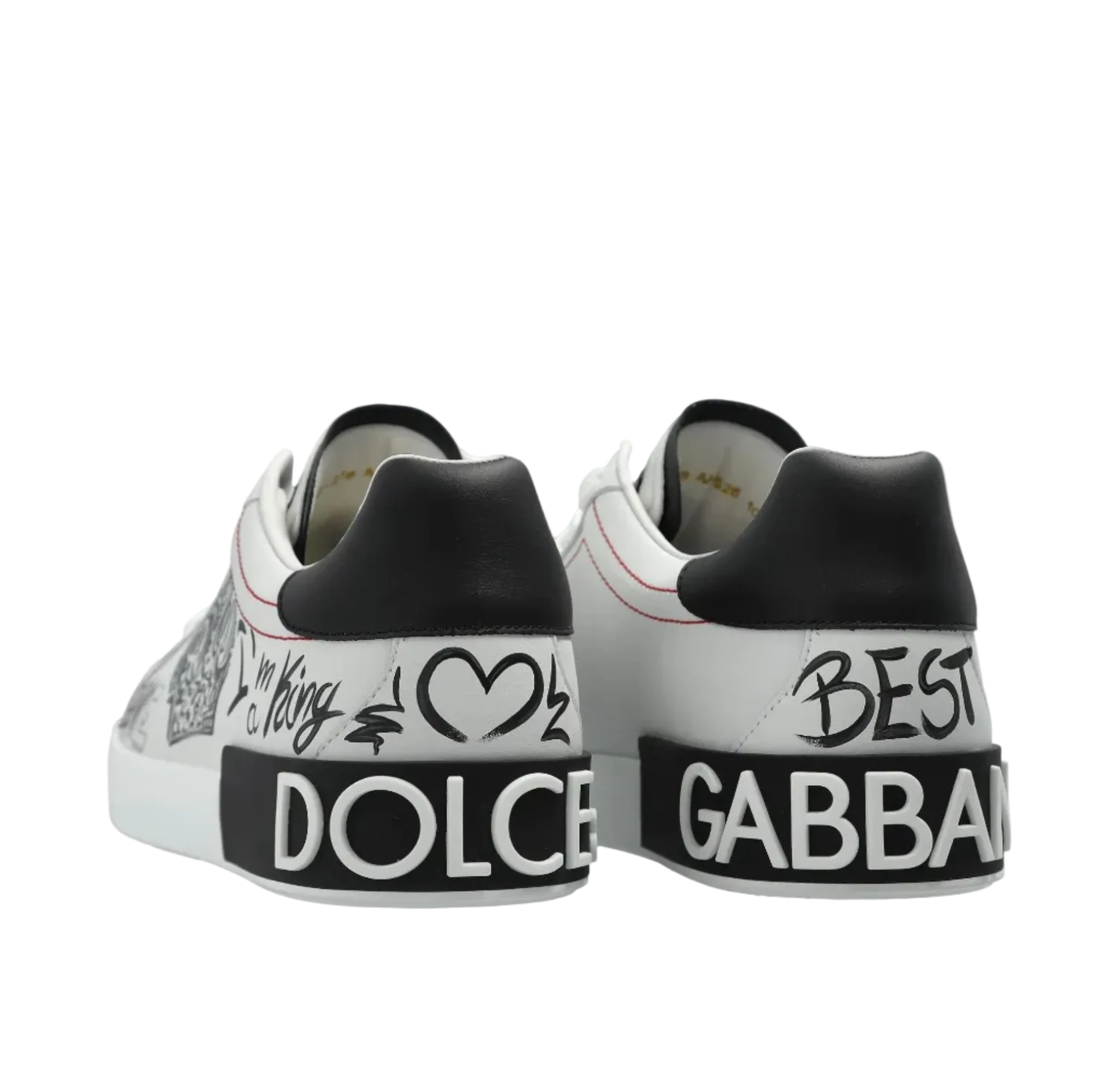 Dolce & Gabbana Graphic Printed Low-Top Sneakers