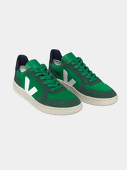 V-10 SUEDE EMERAUDE PIERRE BLACK