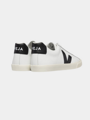 ESPLAR LEATHER WHITE BLACK