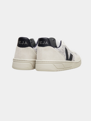 V-10 FLANNEL SNOW BLACK