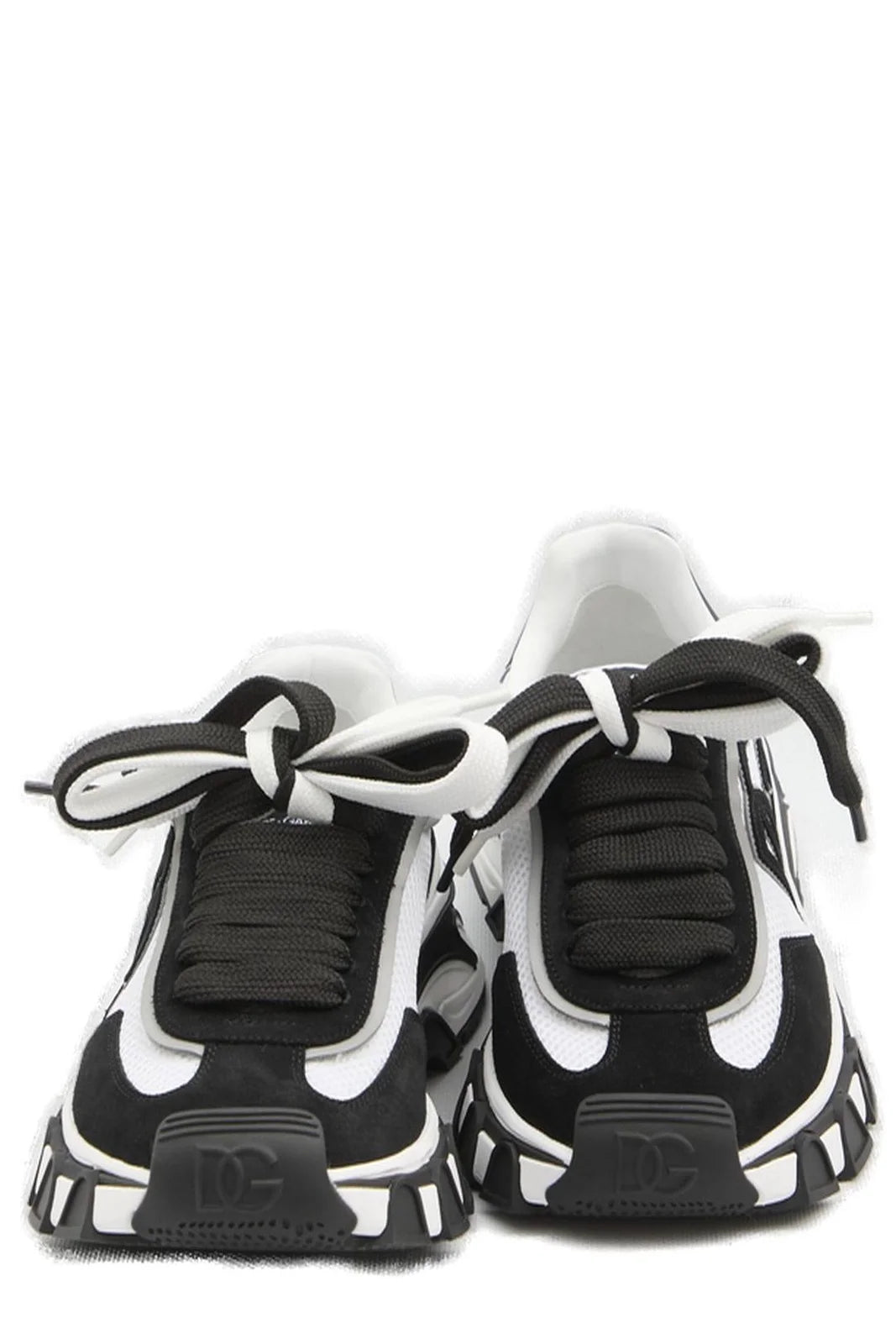 Dolce & Gabbana Airmaster DG Logo Patch Sneakers