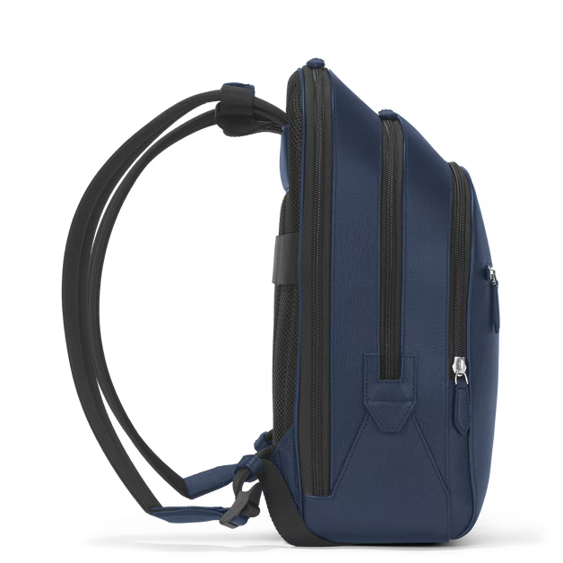 Sartorial Ink Blue Medium Backpack 131716