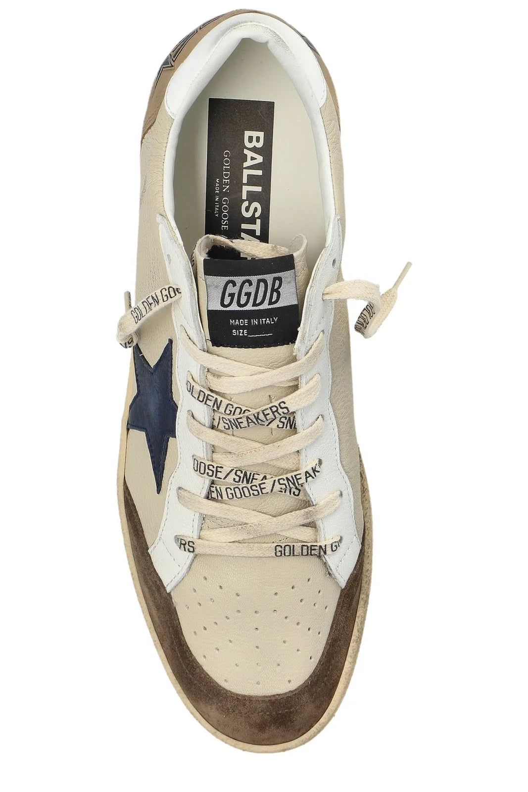Golden Goose Deluxe Brand Ballstar Lace-Up Sneakers