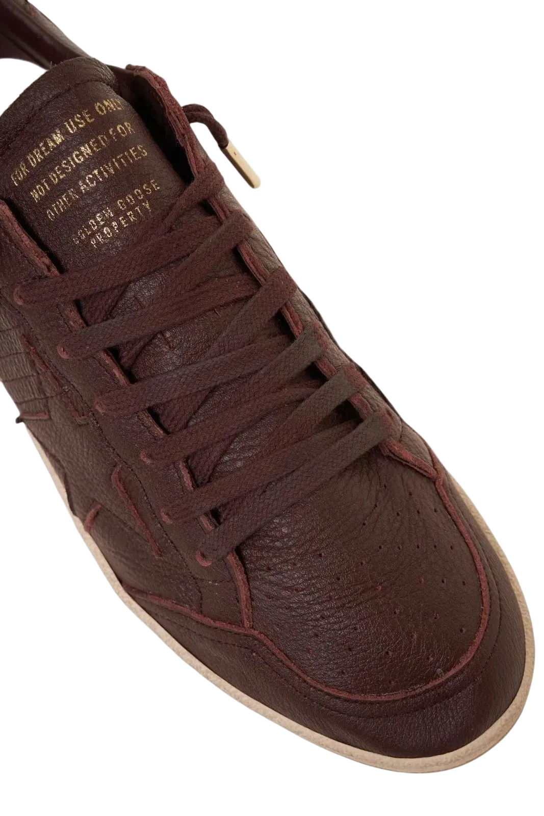 Golden Goose Deluxe Brand Ballstar Lace-Up Sneakers
