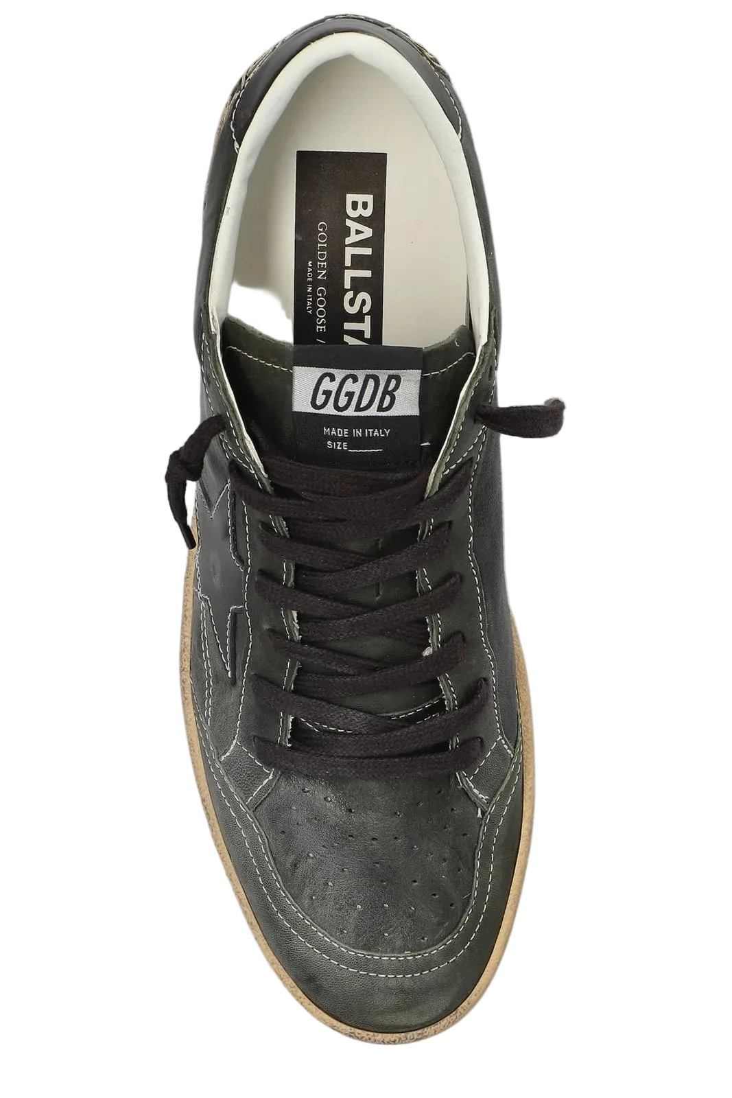 Golden Goose Deluxe Brand Ball Star Low-Top Sneakers