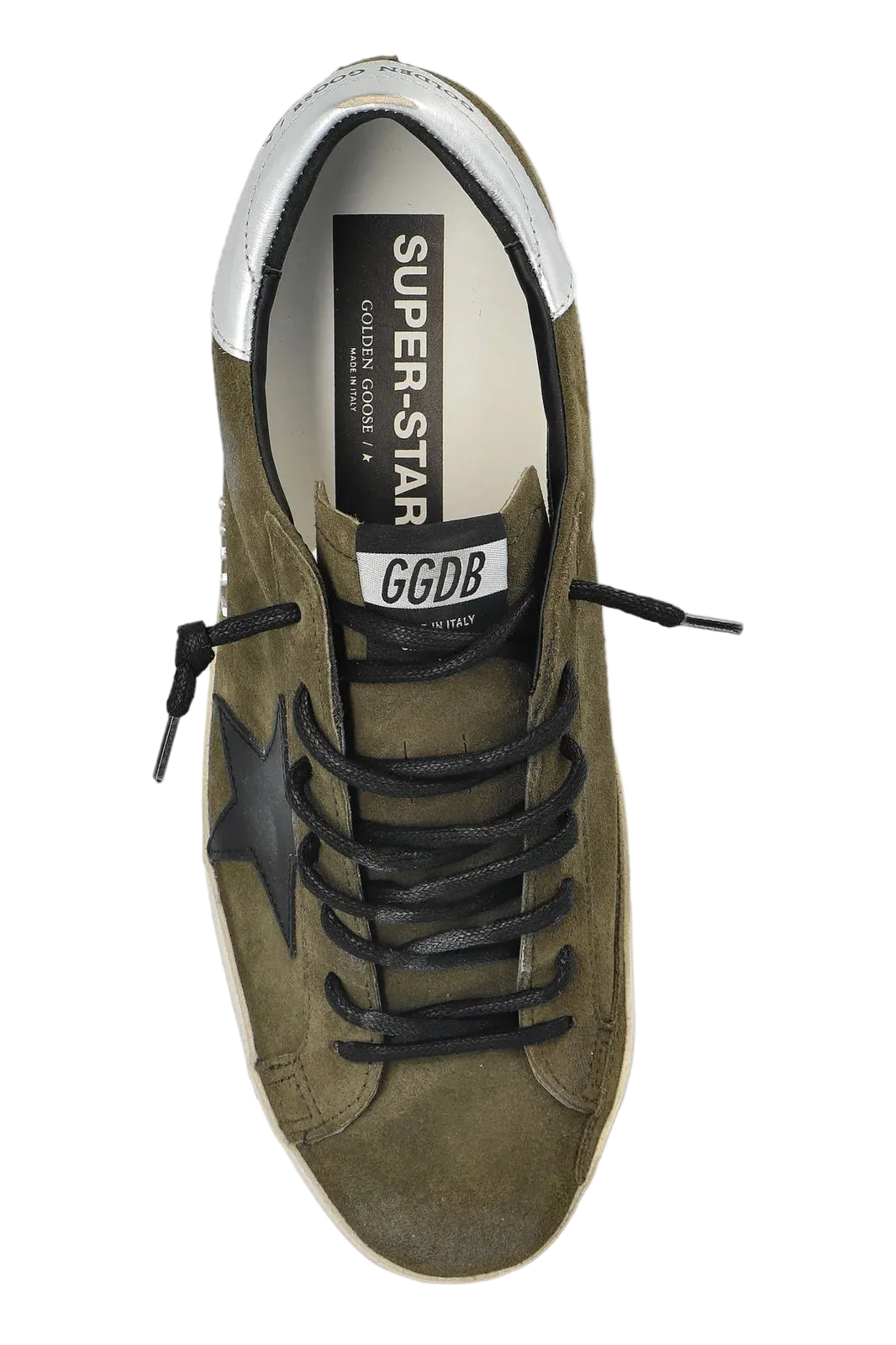 Golden Goose Deluxe Brand Super Star Low-Top Sneakers