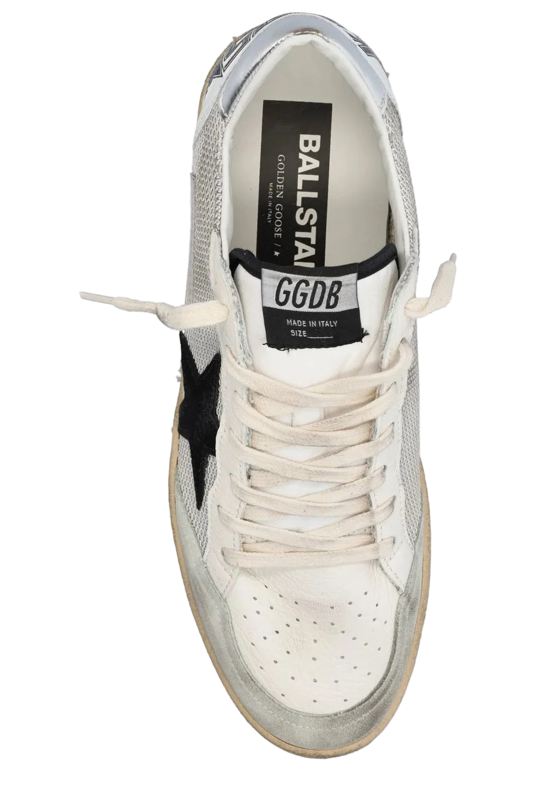 Golden Goose Deluxe Brand Ball Star Low-Top Sneakers