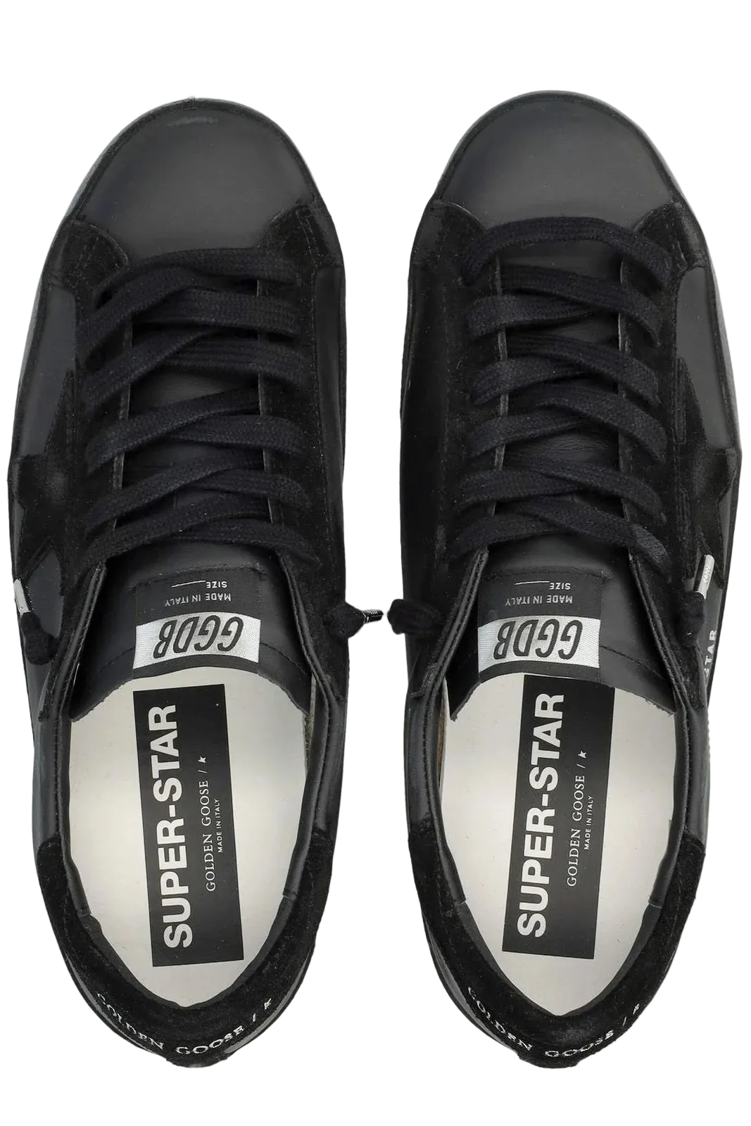 Golden Goose Deluxe Brand Super-Star Low-Top Sneakers