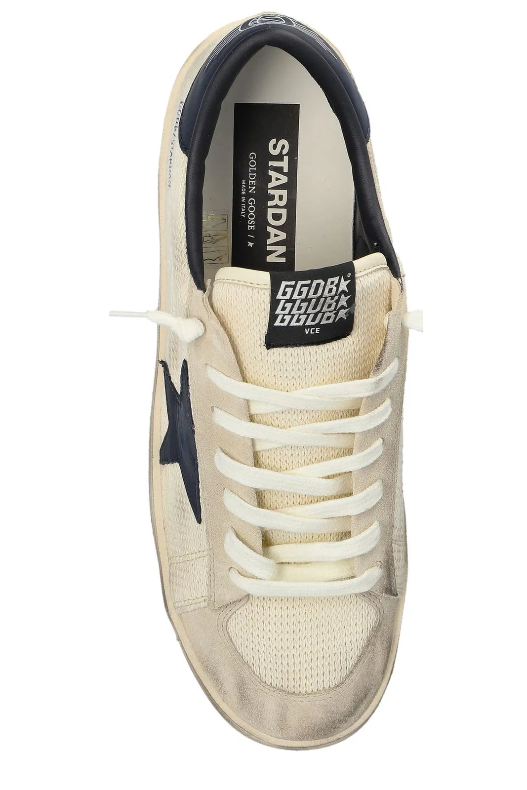 Golden Goose Deluxe Brand Stardan Low-Top Sneakers