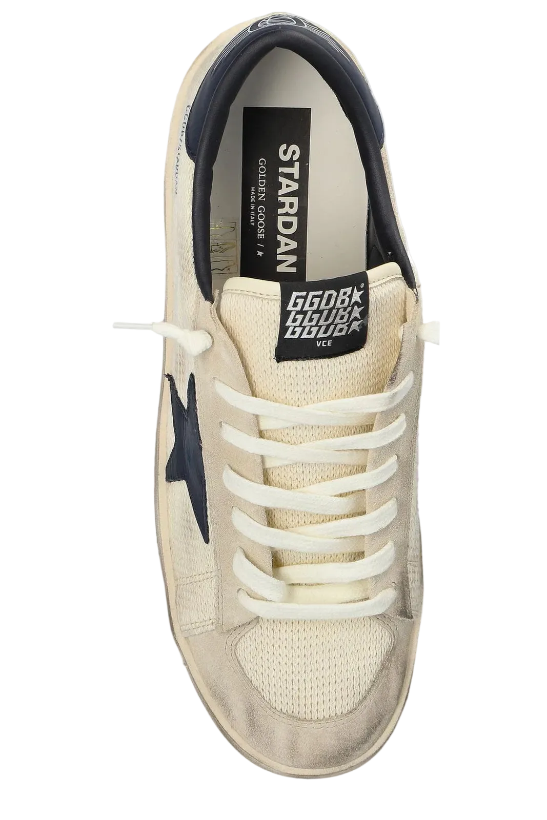 Golden Goose Deluxe Brand Stardan Low-Top Sneakers