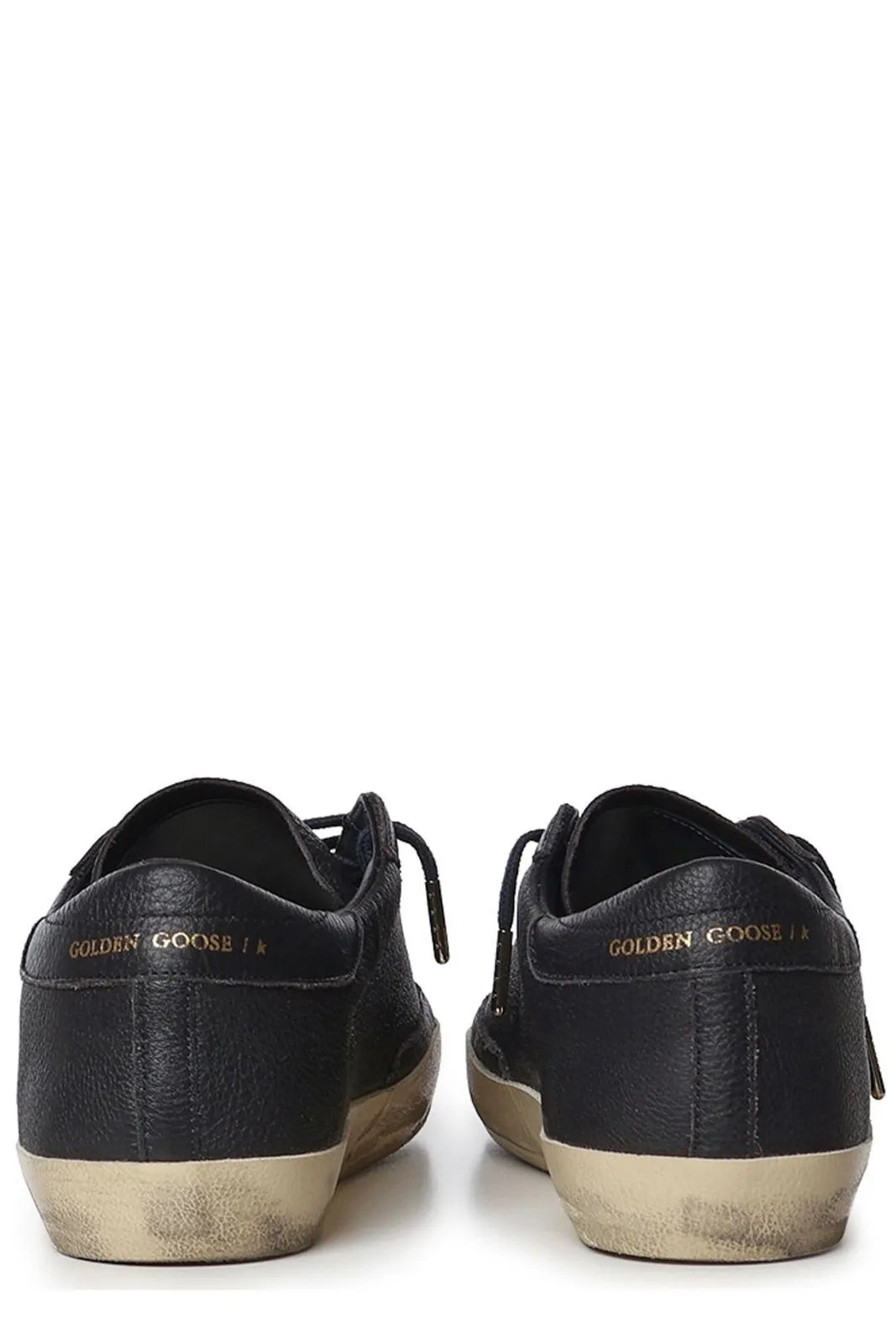 Golden Goose Deluxe Brand Super Star Lace-Up Sneakers