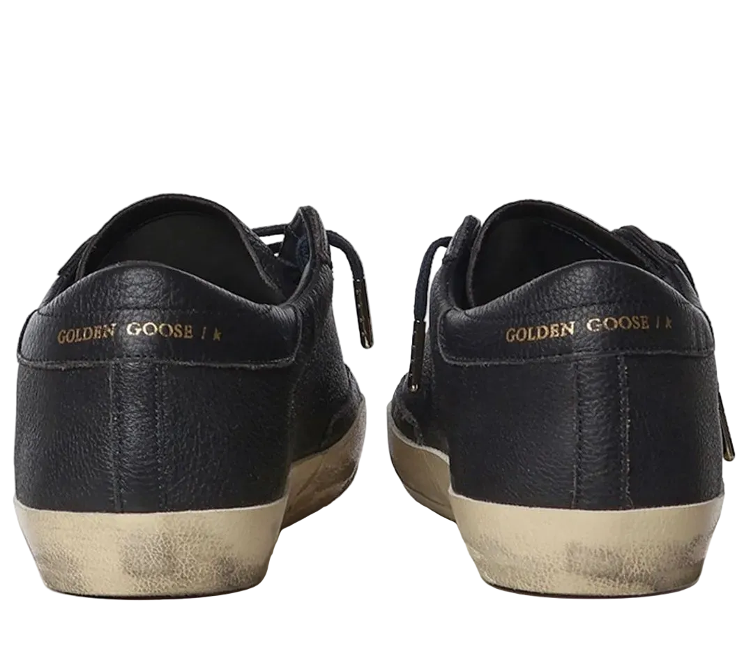 Golden Goose Deluxe Brand Super Star Lace-Up Sneakers
