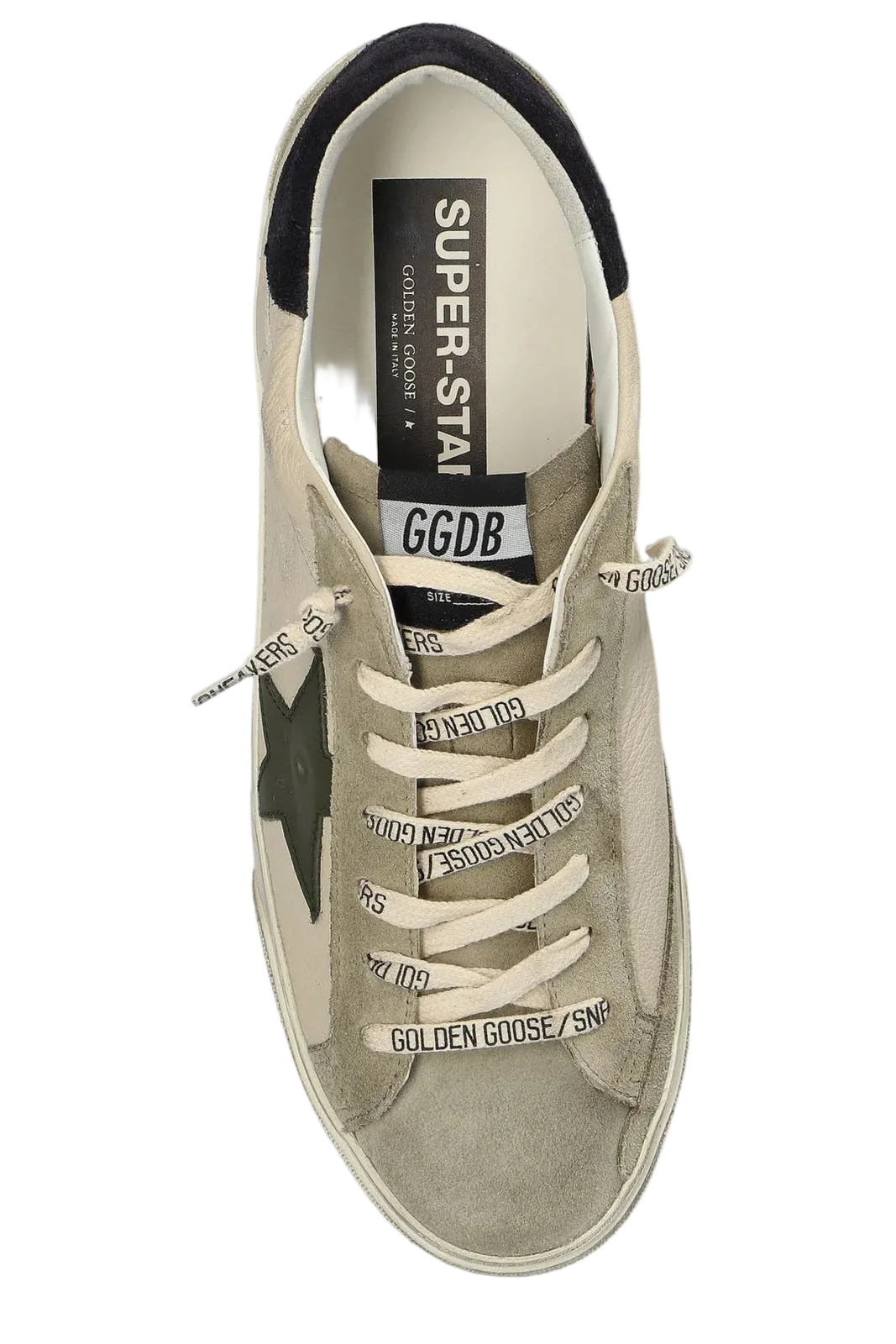 Golden Goose Deluxe Brand Super-Star Low-Top Sneakers