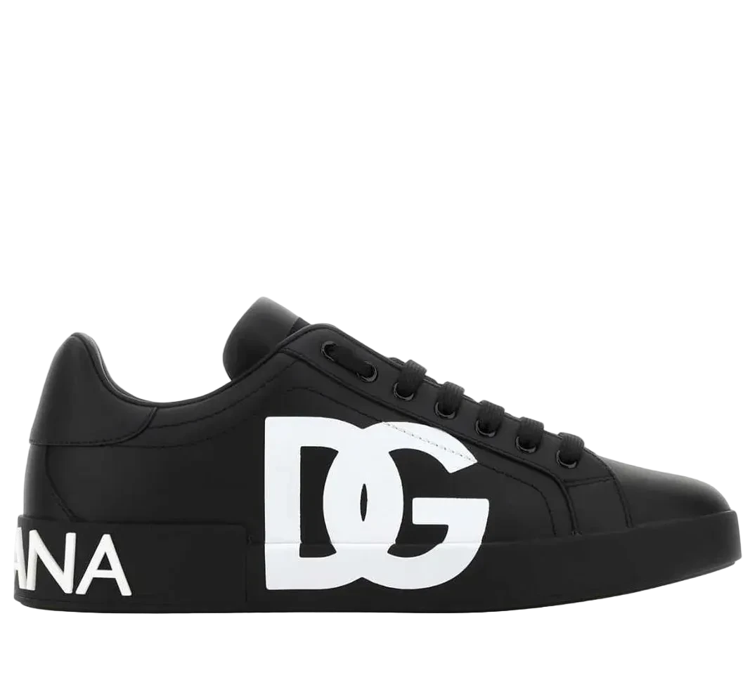 Dolce & Gabbana Portofino Lace-Up Sneakers