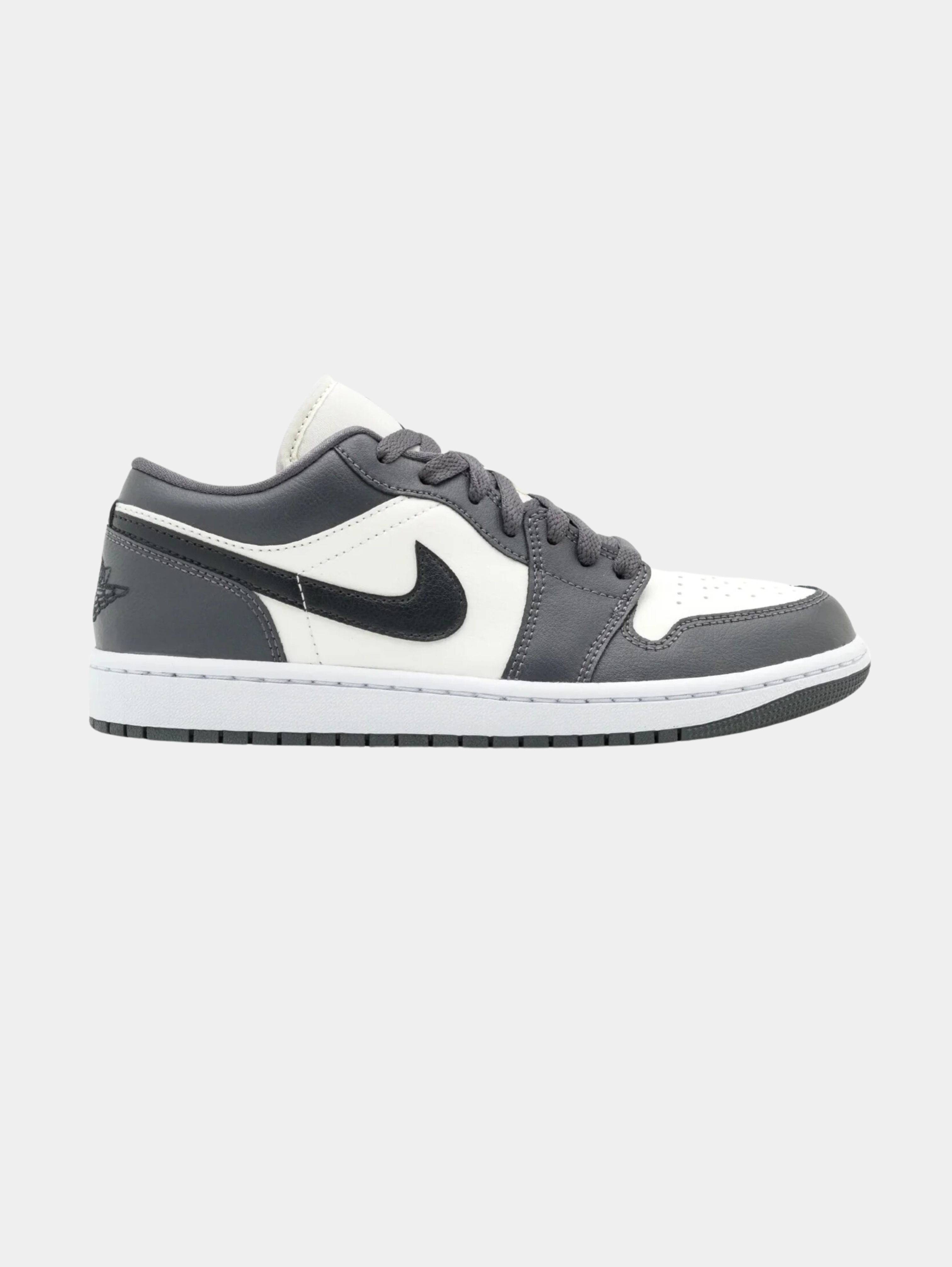 Air Jordan 1 Low Grey Black White