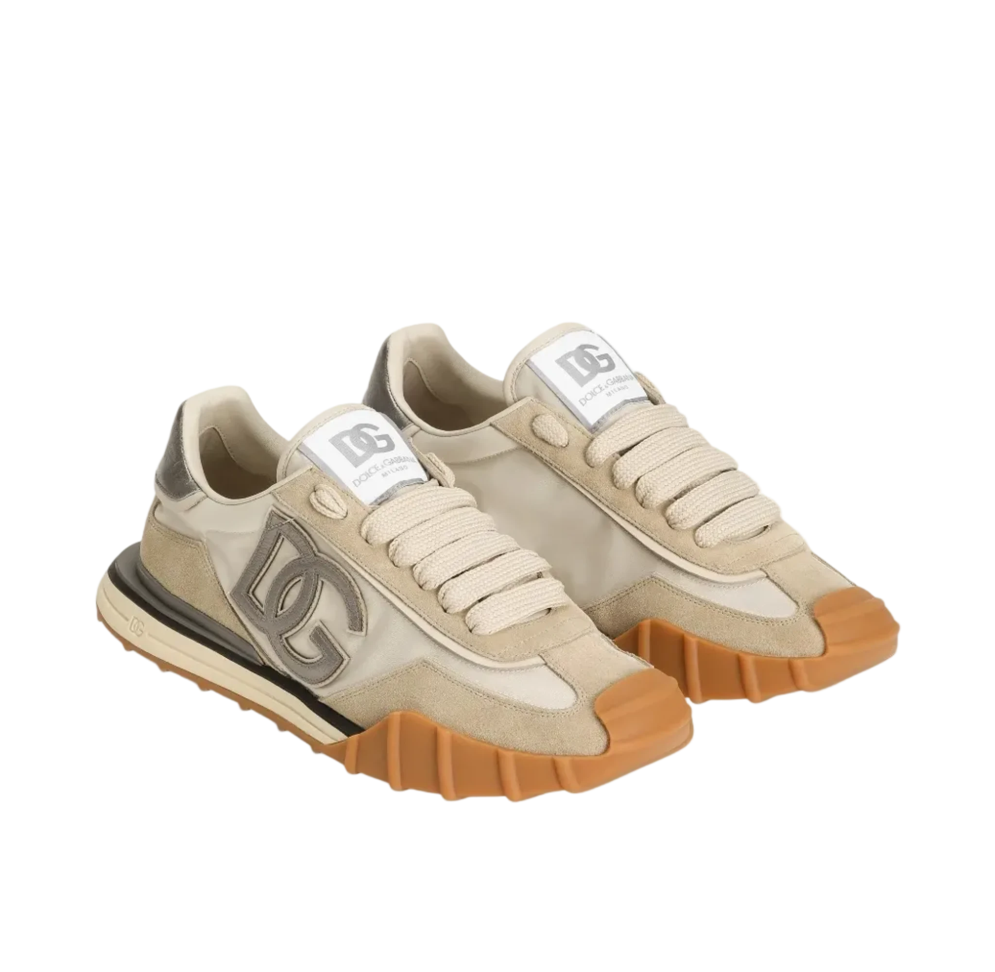 Dolce & Gabbana DG Logo Patch Sneakers