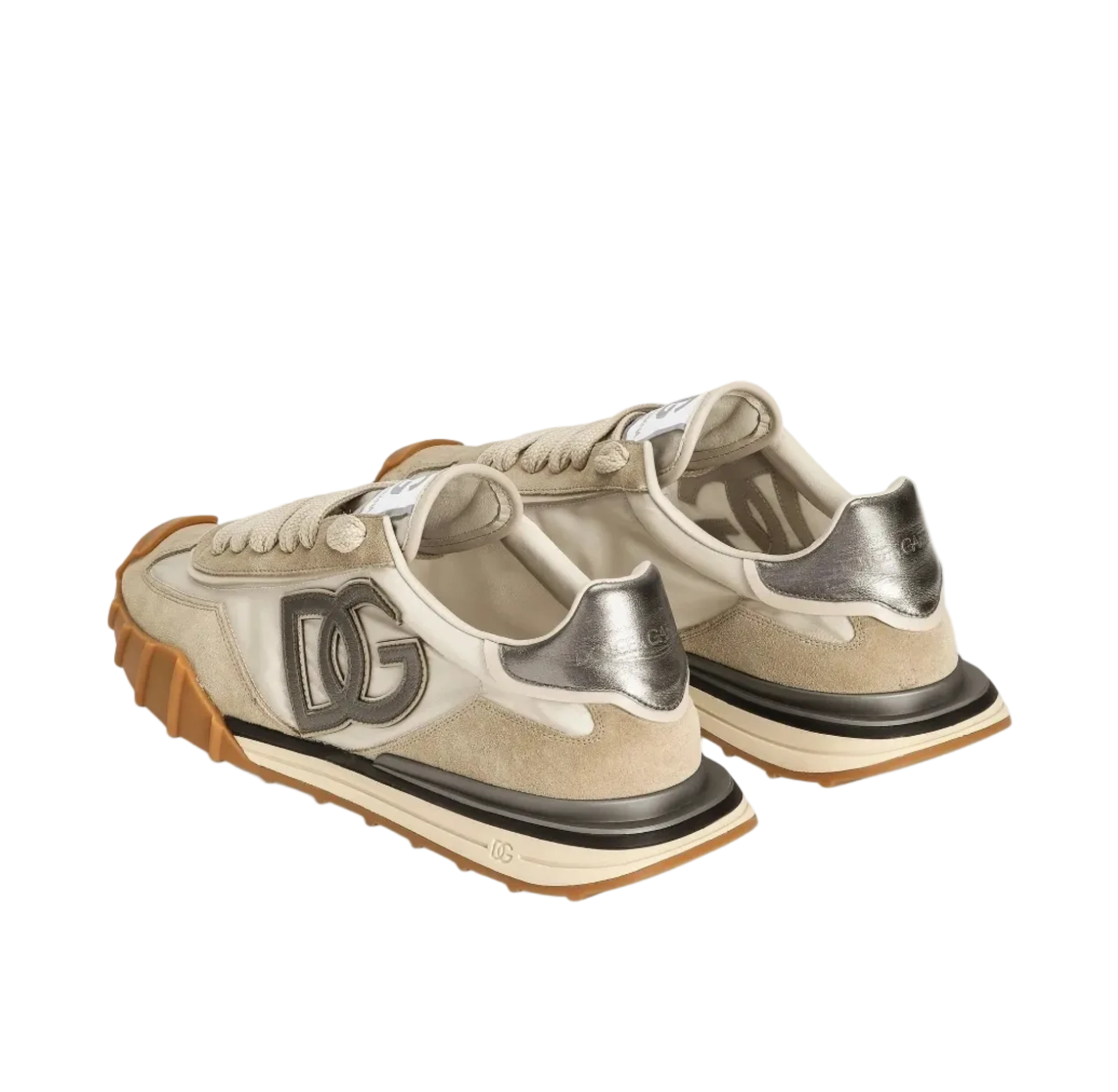 Dolce & Gabbana DG Logo Patch Sneakers