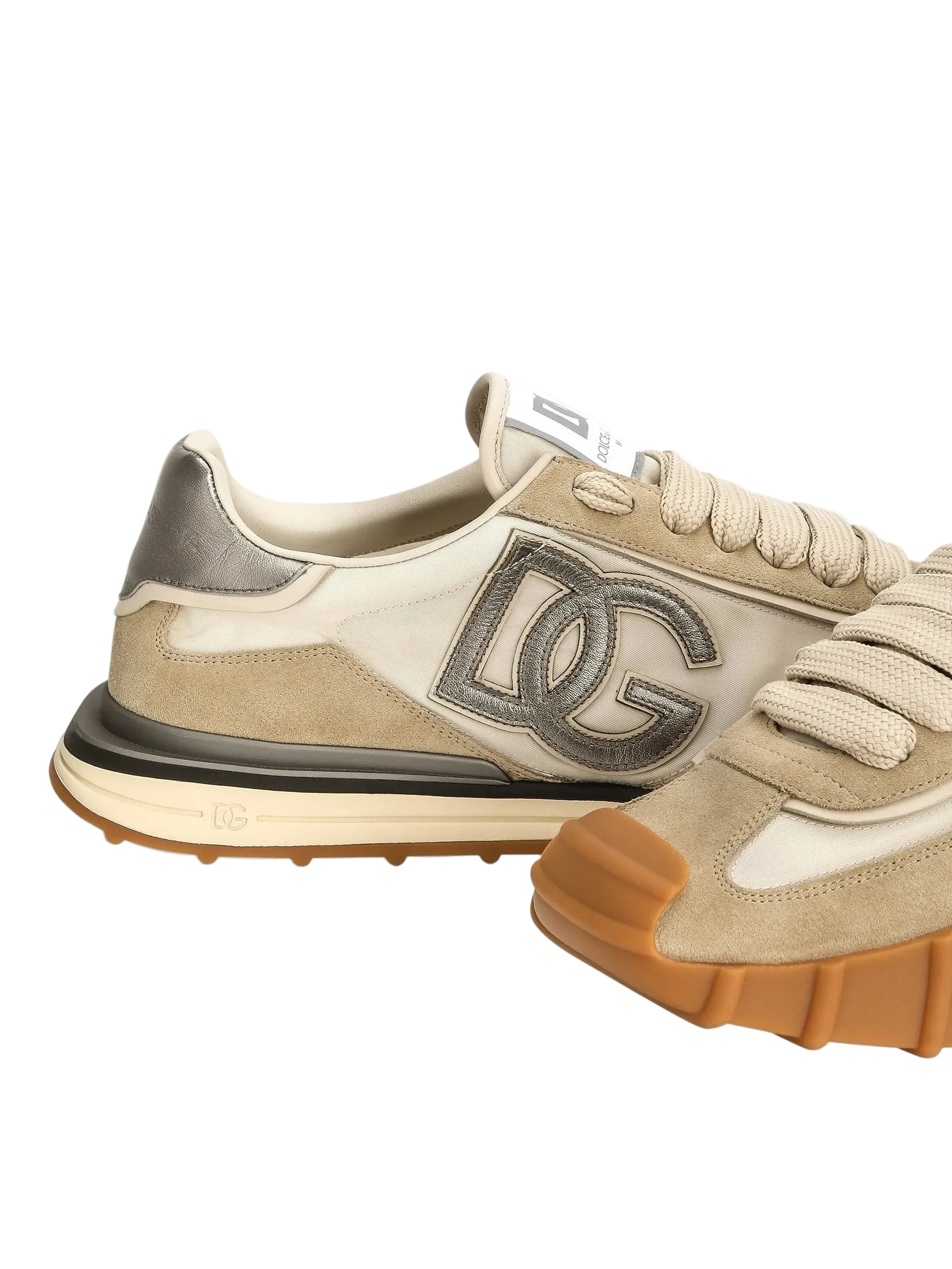 Dolce & Gabbana DG Logo Patch Sneakers