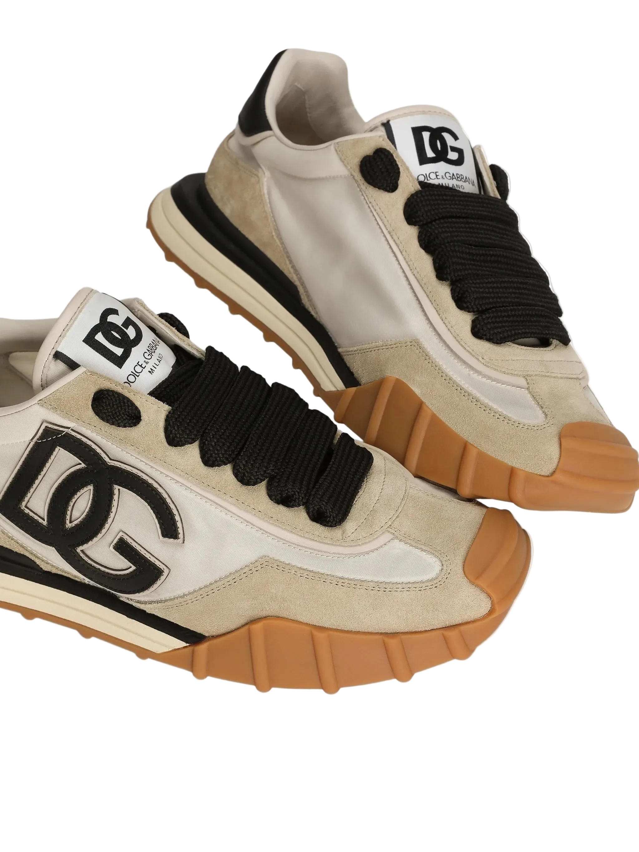 Dolce & Gabbana DG Logo Patch Sneakers