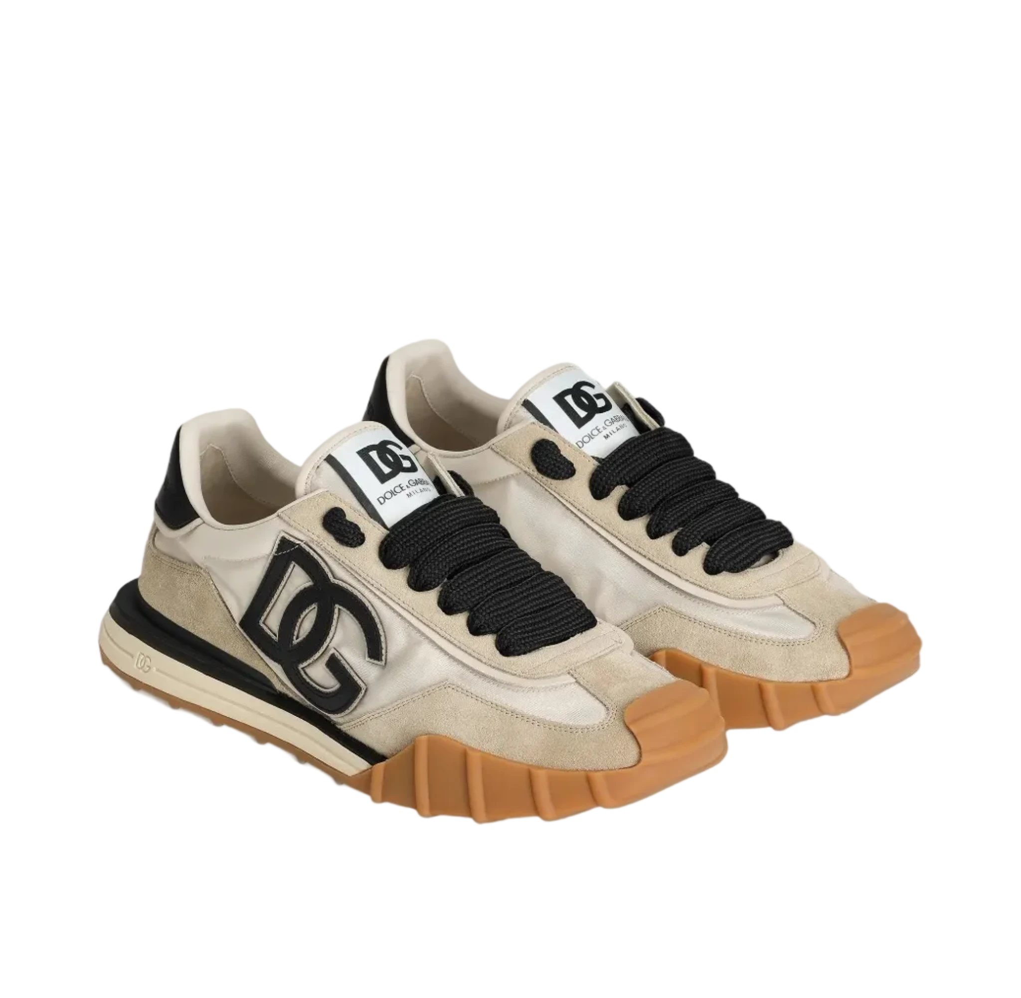 Dolce & Gabbana DG Logo Patch Sneakers