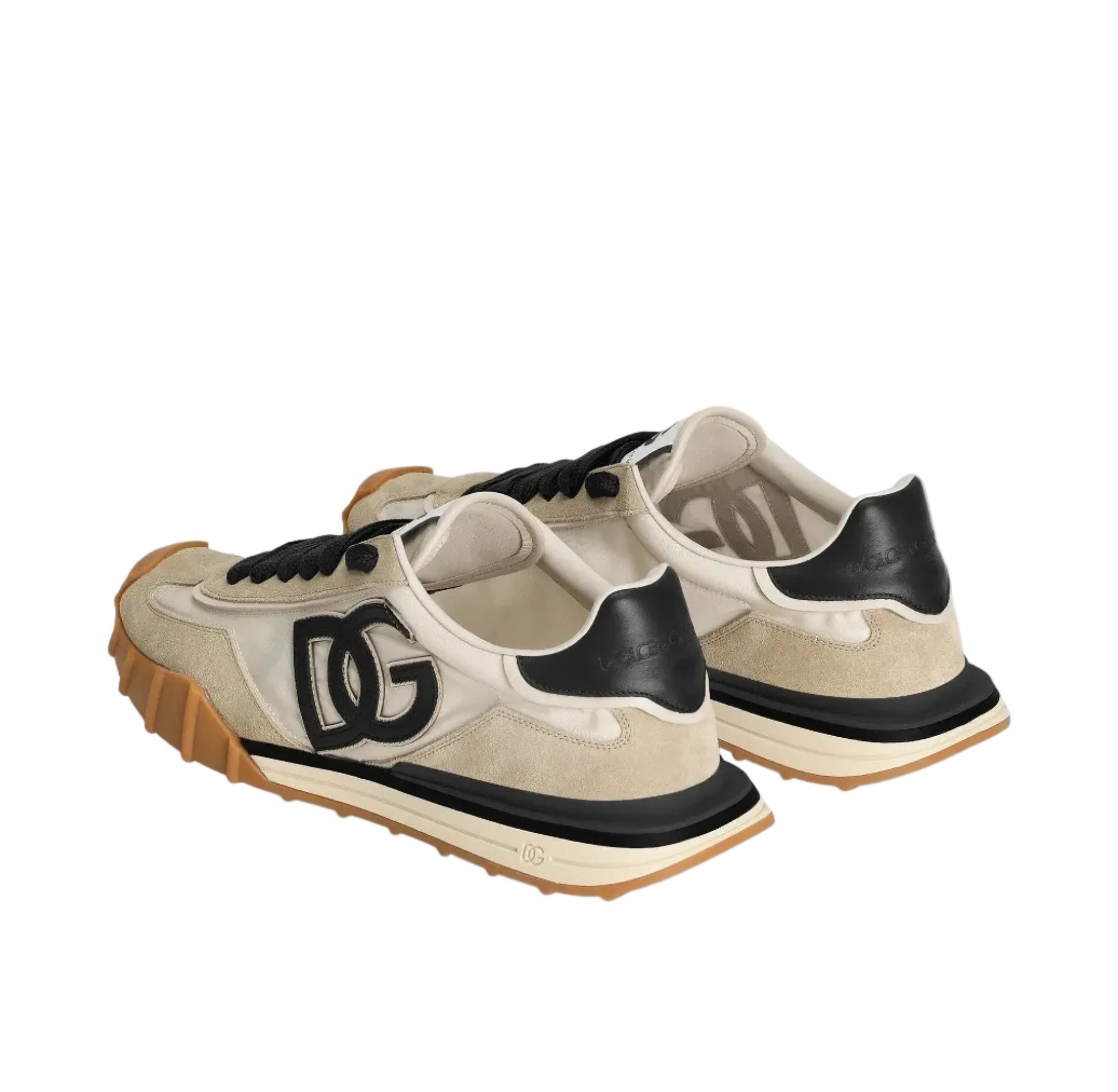 Dolce & Gabbana DG Logo Patch Sneakers