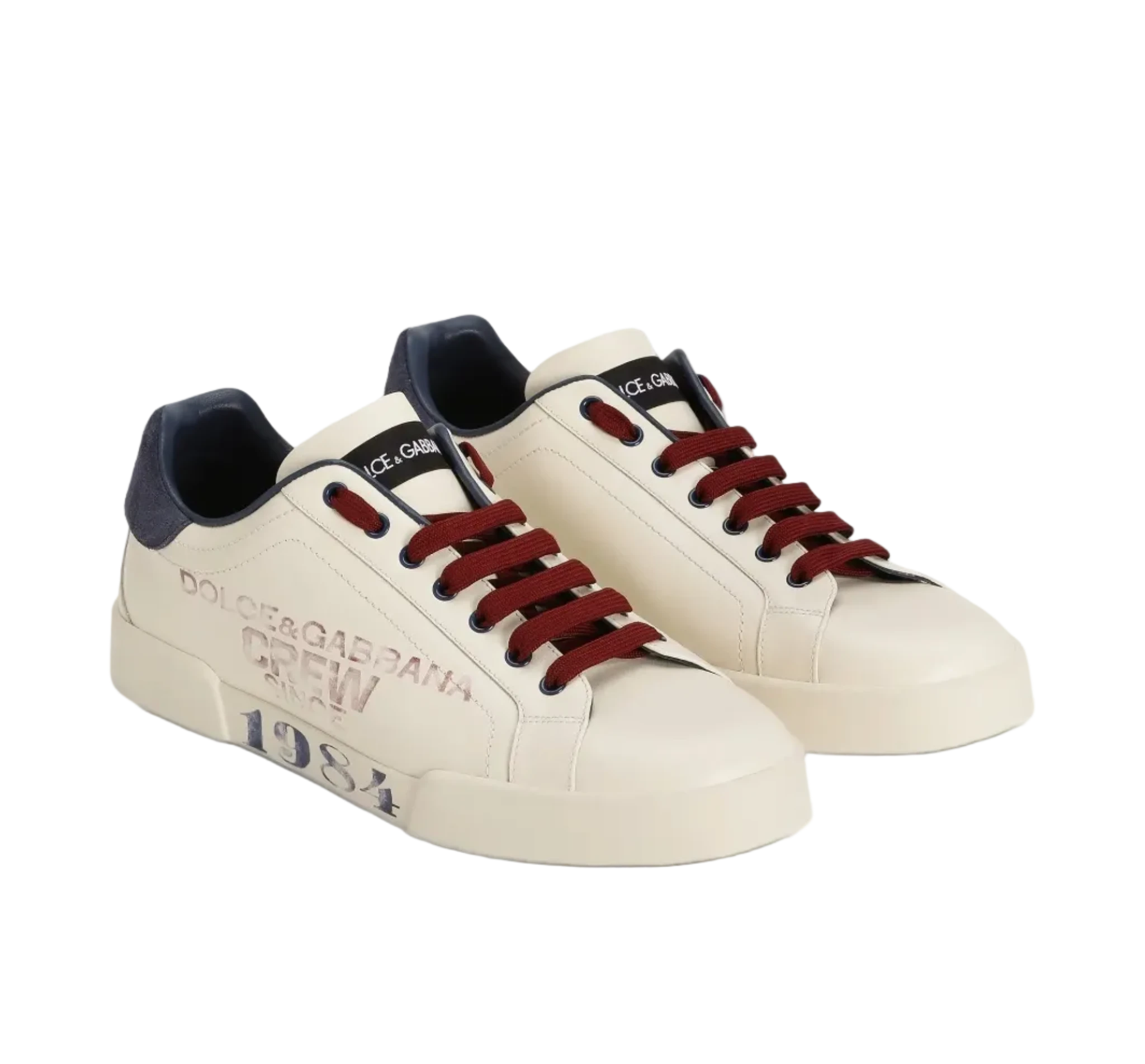 Dolce & Gabbana Logo Printed Sneakers