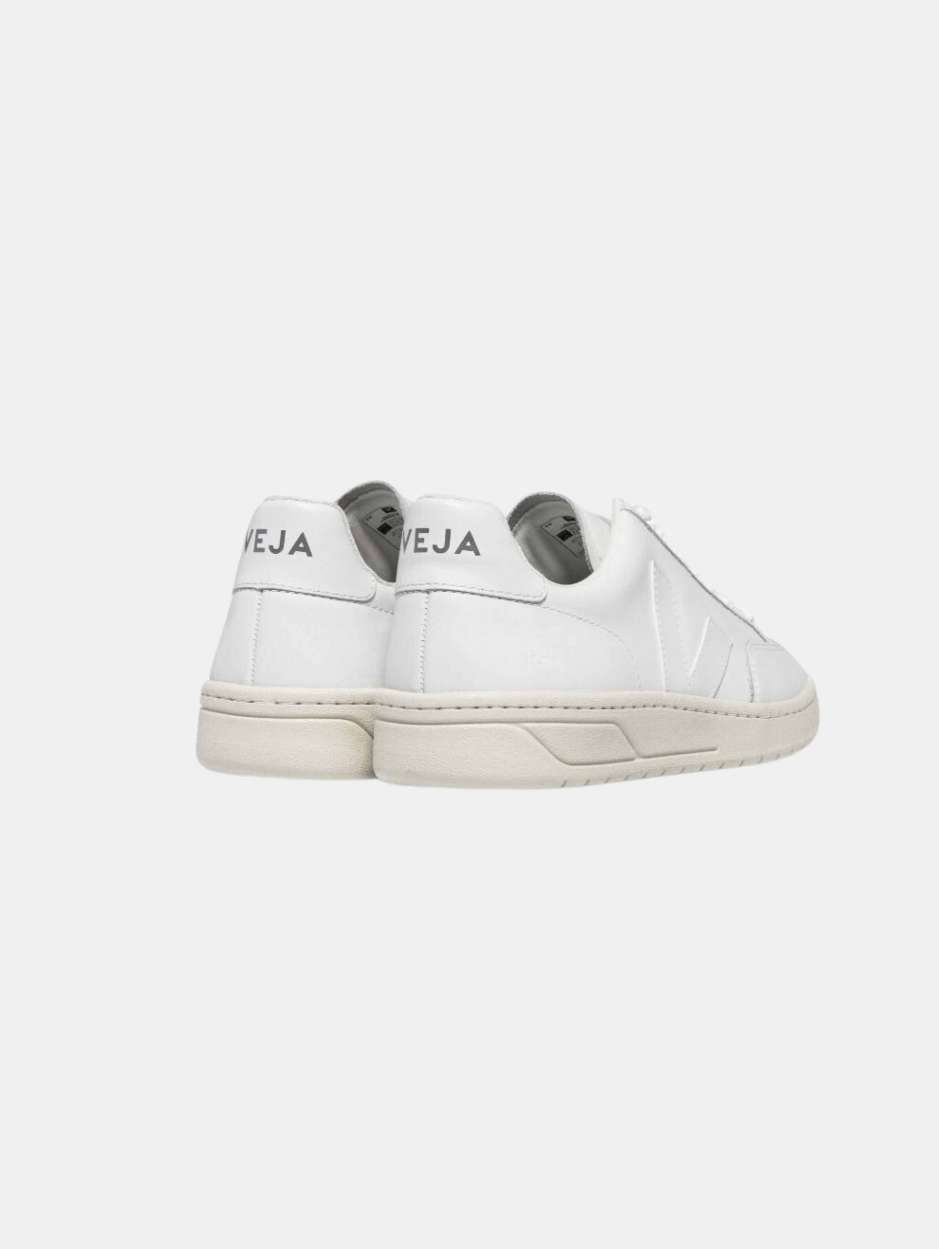 V-12 LEATHER WHITE