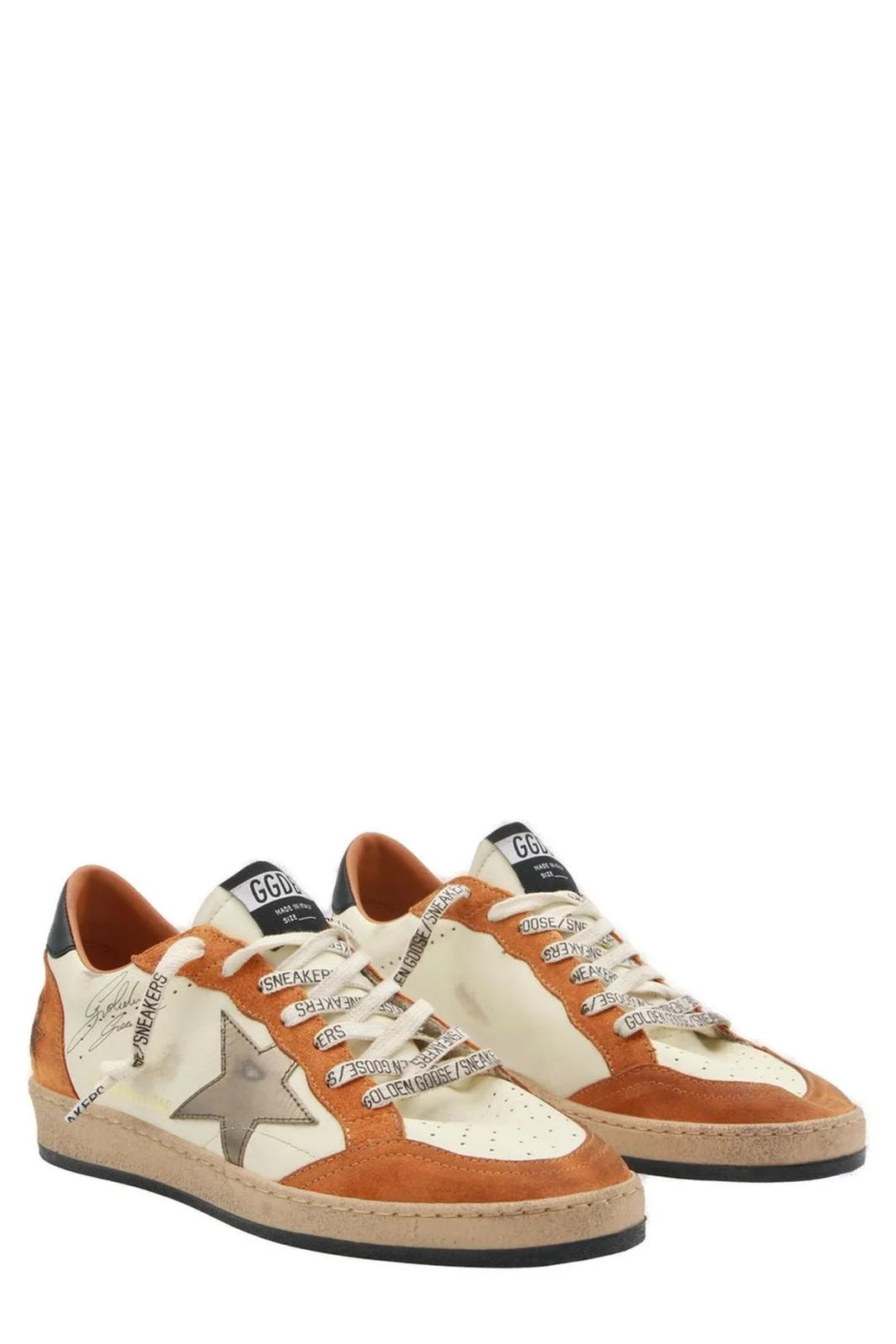 Golden Goose Deluxe Brand Ballstar Low-Top Sneakers