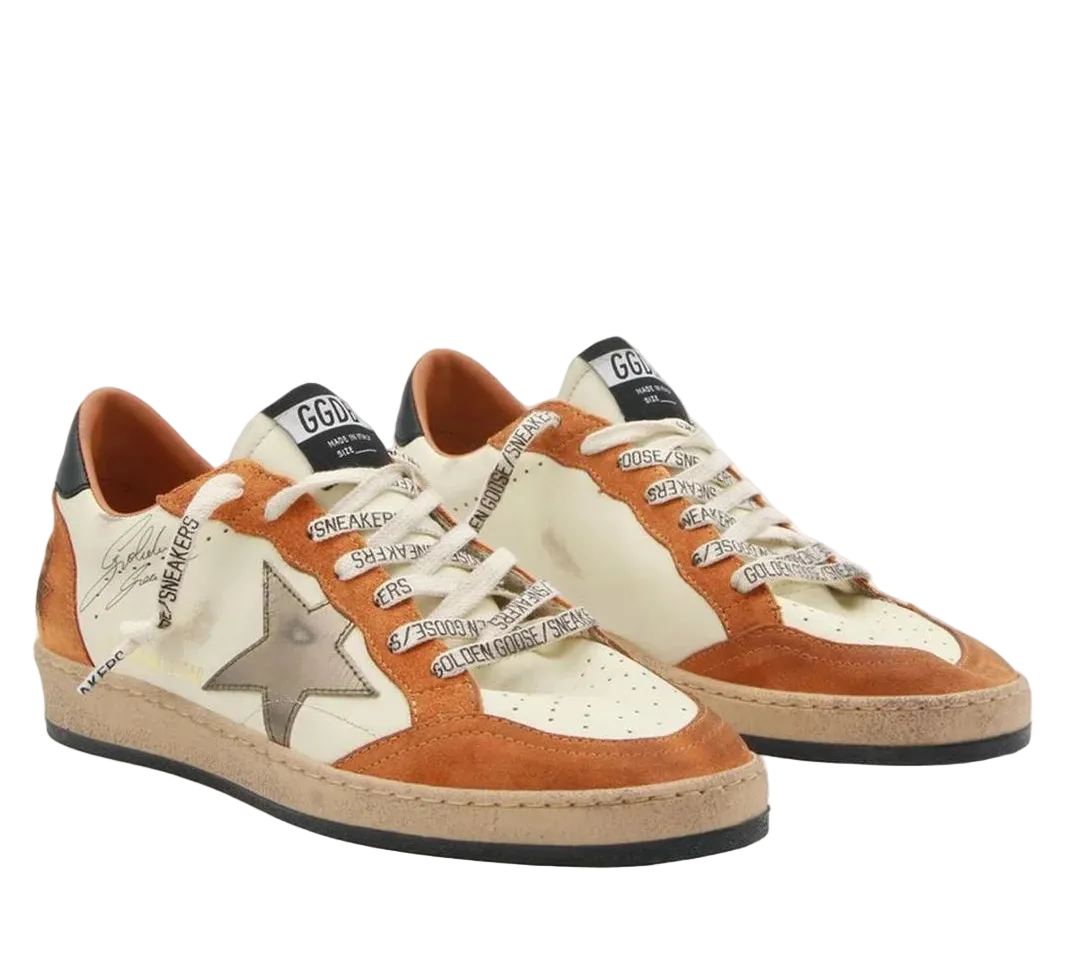 Golden Goose Deluxe Brand Ballstar Low-Top Sneakers