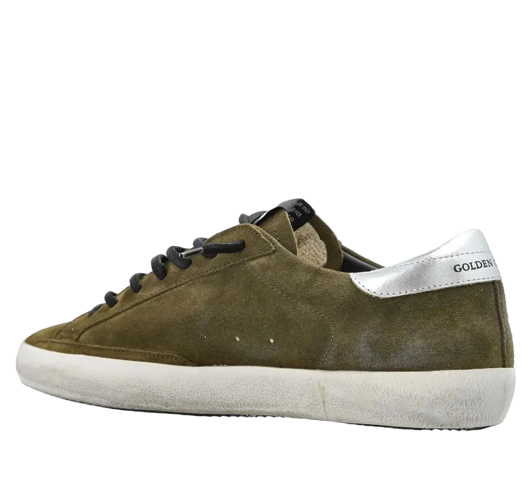 Golden Goose Deluxe Brand Super Star Low-Top Sneakers