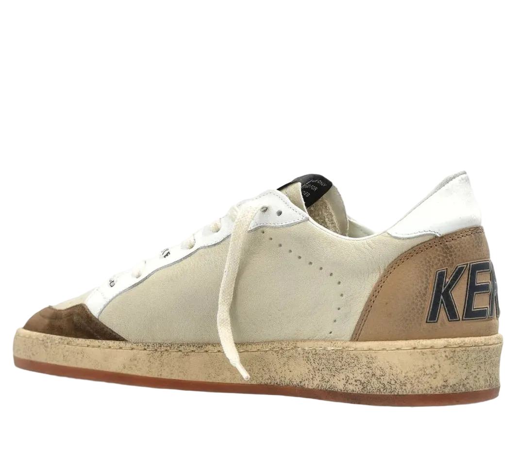 Golden Goose Deluxe Brand Ballstar Lace-Up Sneakers