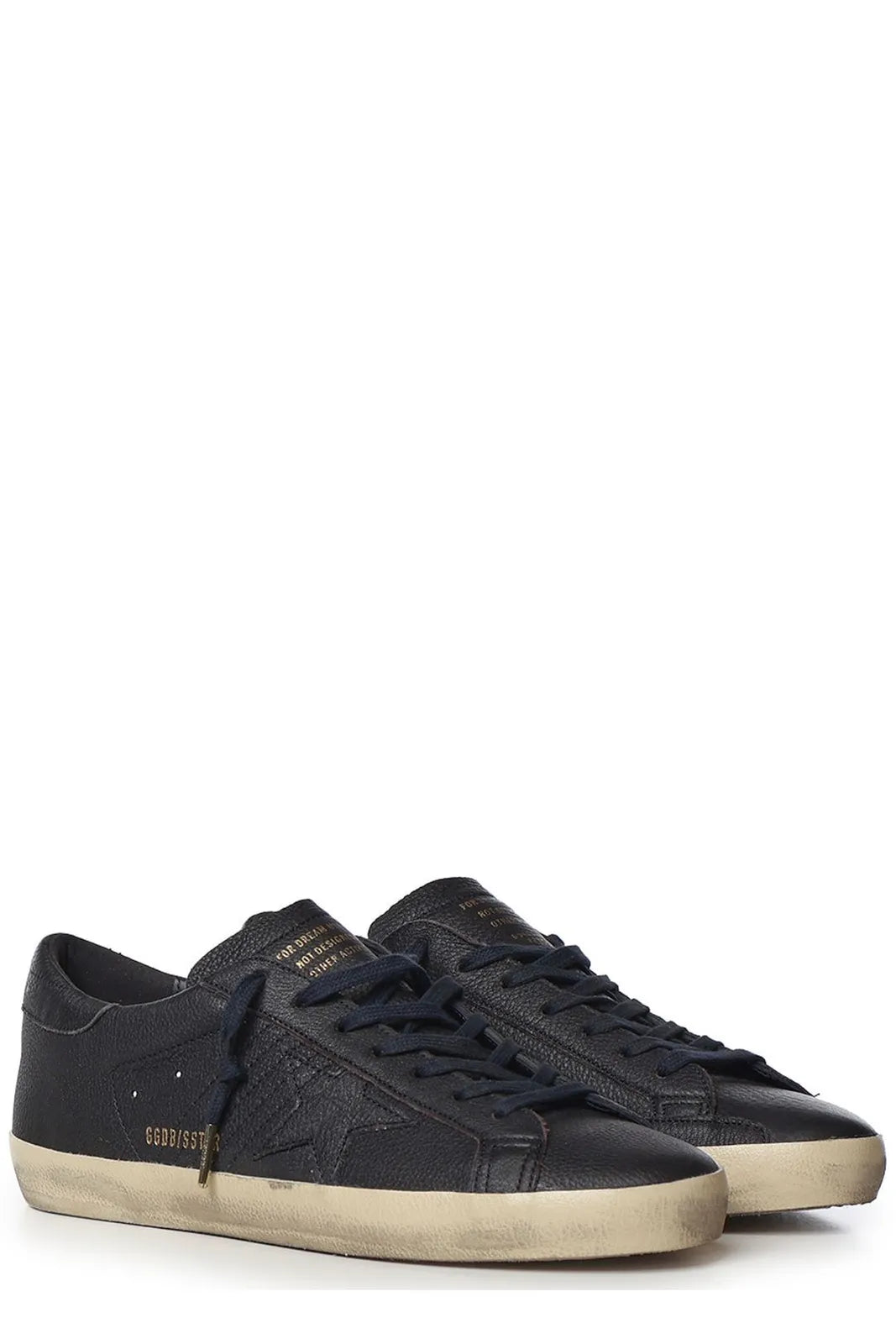 Golden Goose Deluxe Brand Super Star Lace-Up Sneakers