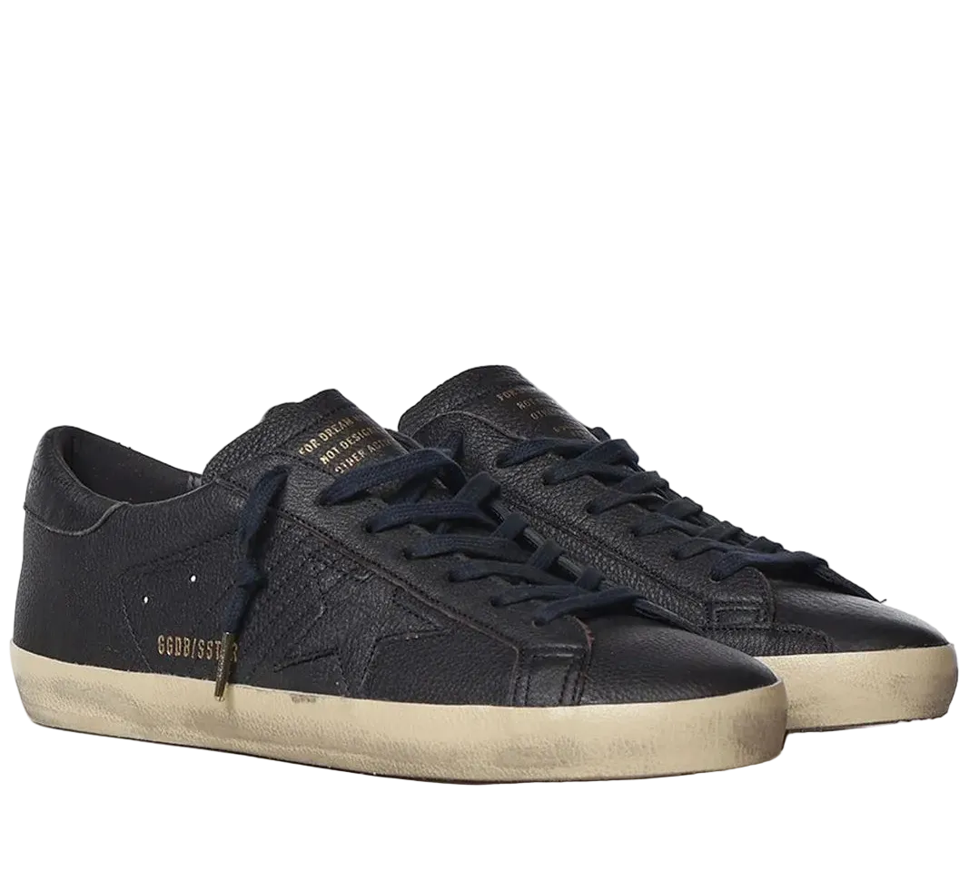 Golden Goose Deluxe Brand Super Star Lace-Up Sneakers
