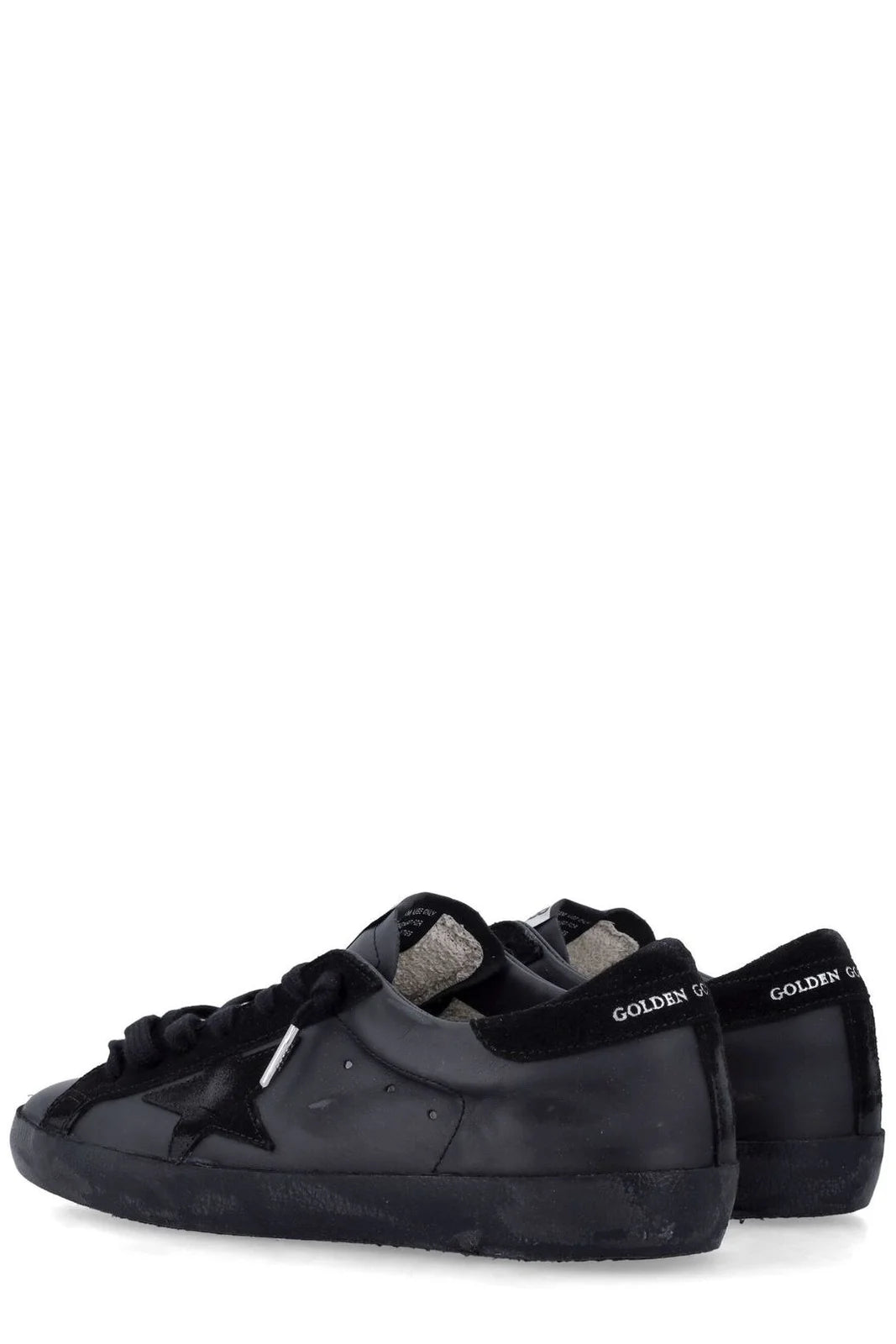 Golden Goose Deluxe Brand Super-Star Low-Top Sneakers