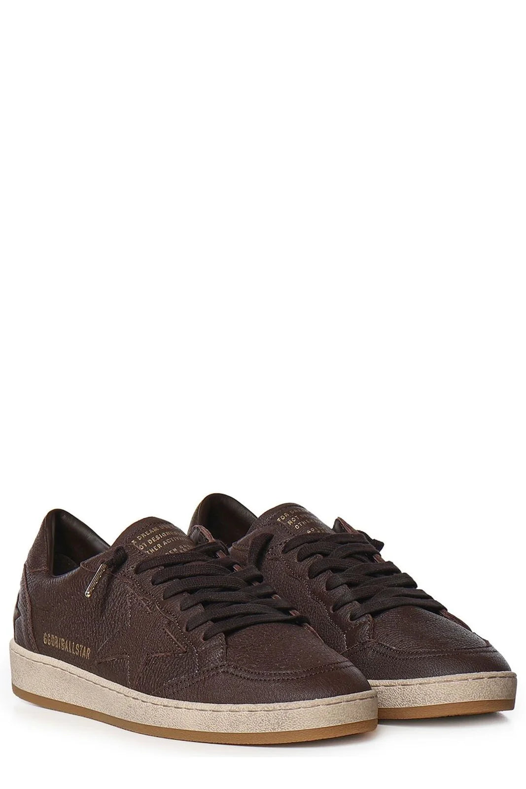 Golden Goose Deluxe Brand Ballstar Lace-Up Sneakers