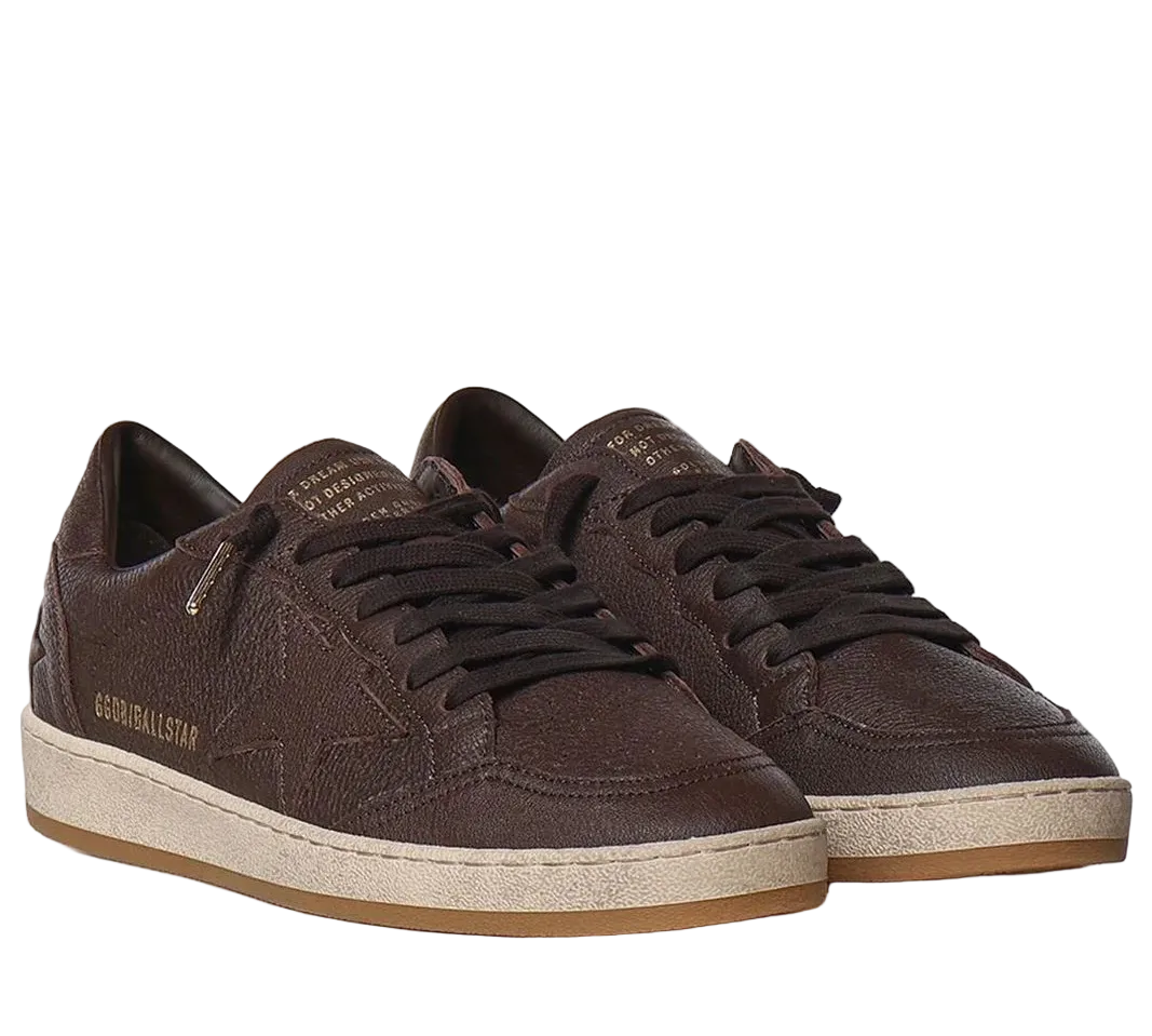 Golden Goose Deluxe Brand Ballstar Lace-Up Sneakers